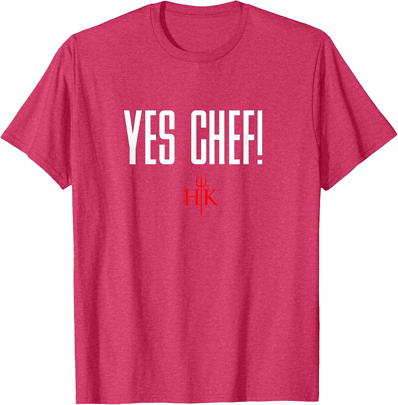 Yes Chef Graphic Tee Funny Chef Shirt & Gift Idea