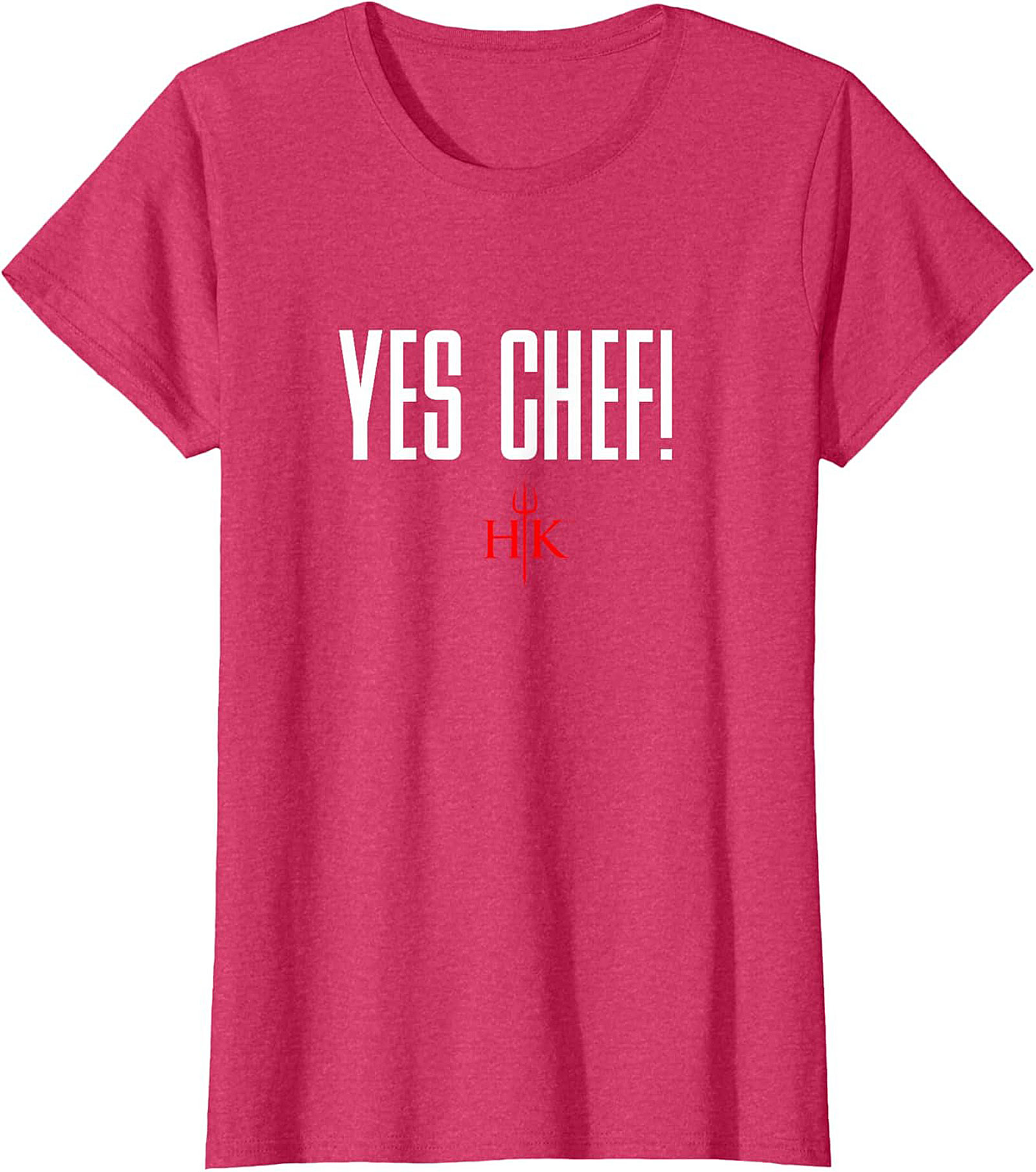 Yes Chef Graphic Tee Funny Chef Shirt & Gift Idea