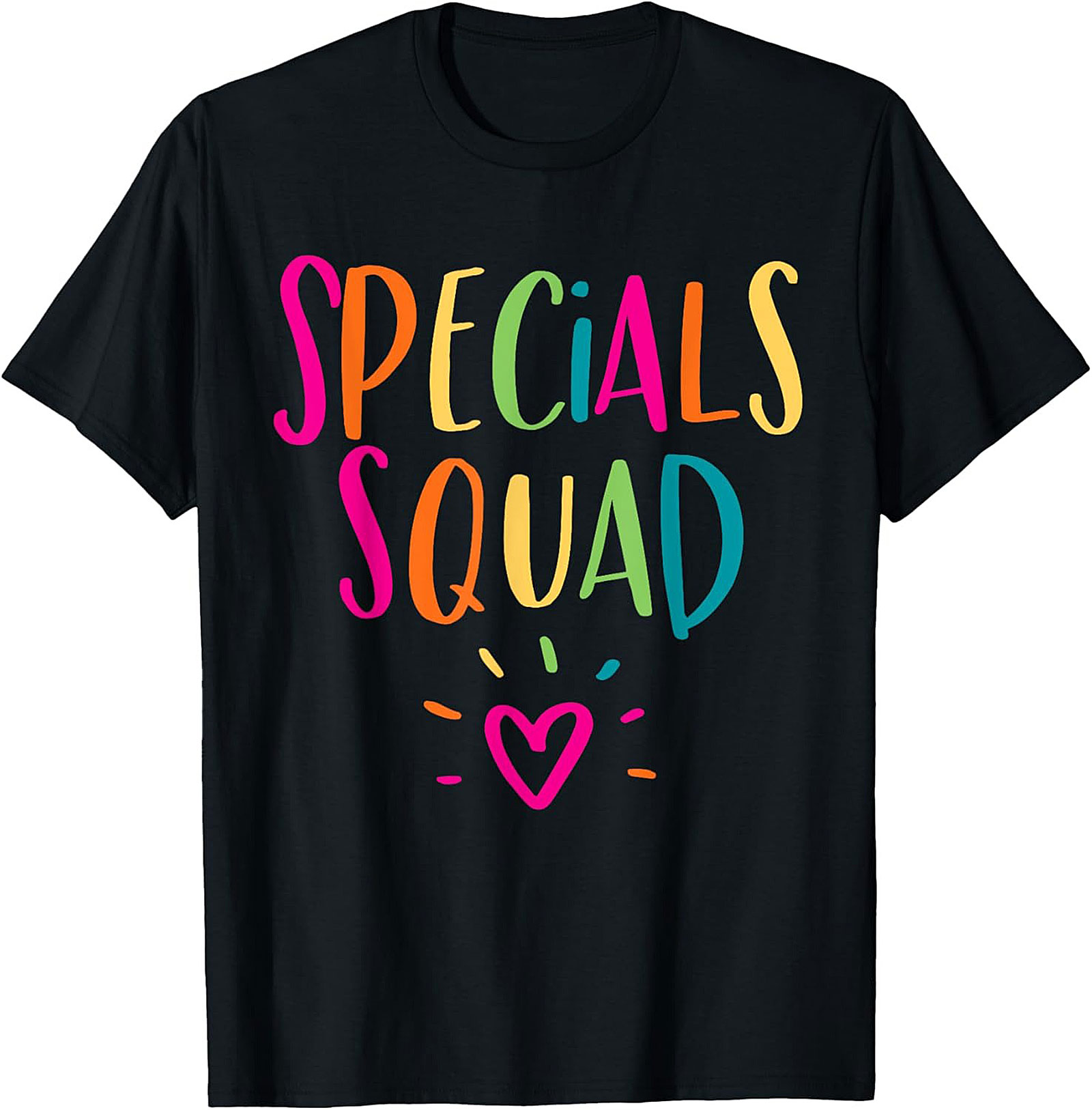 Specials Squad Teacher T-Shirt Fun Graphic Tee