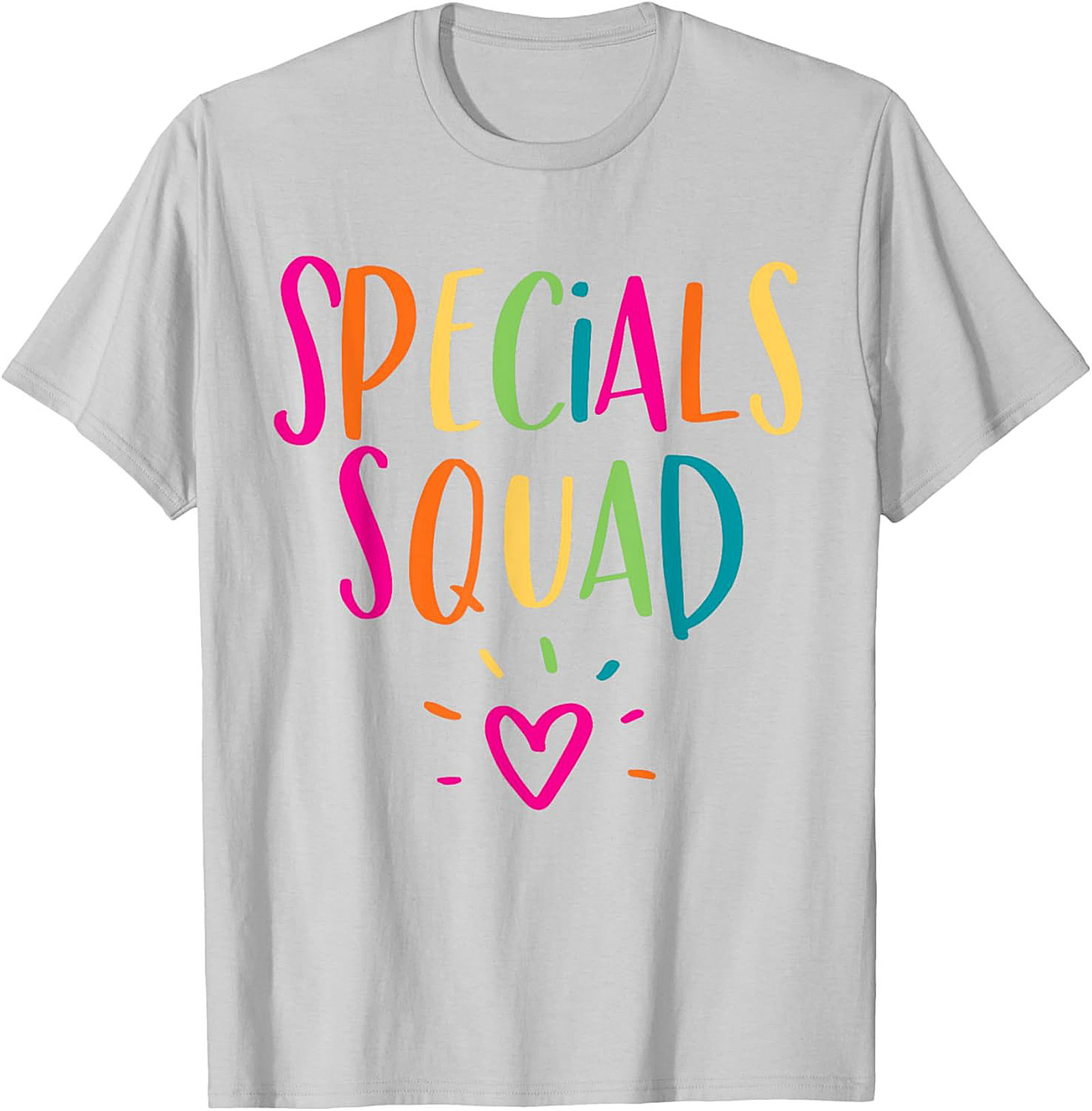 Specials Squad Teacher T-Shirt Fun Graphic Tee