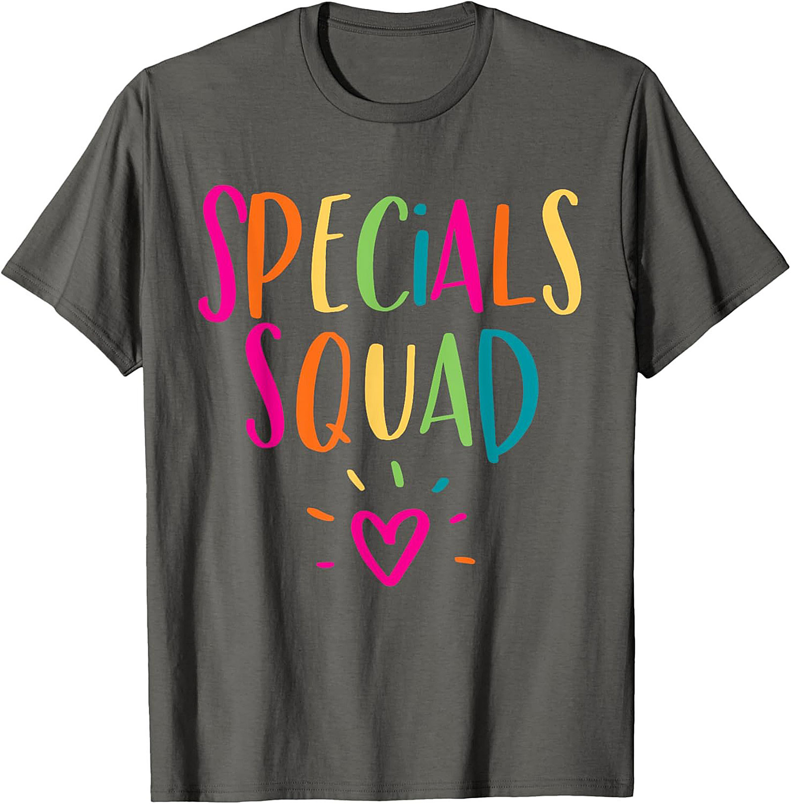 Specials Squad Teacher T-Shirt Fun Graphic Tee