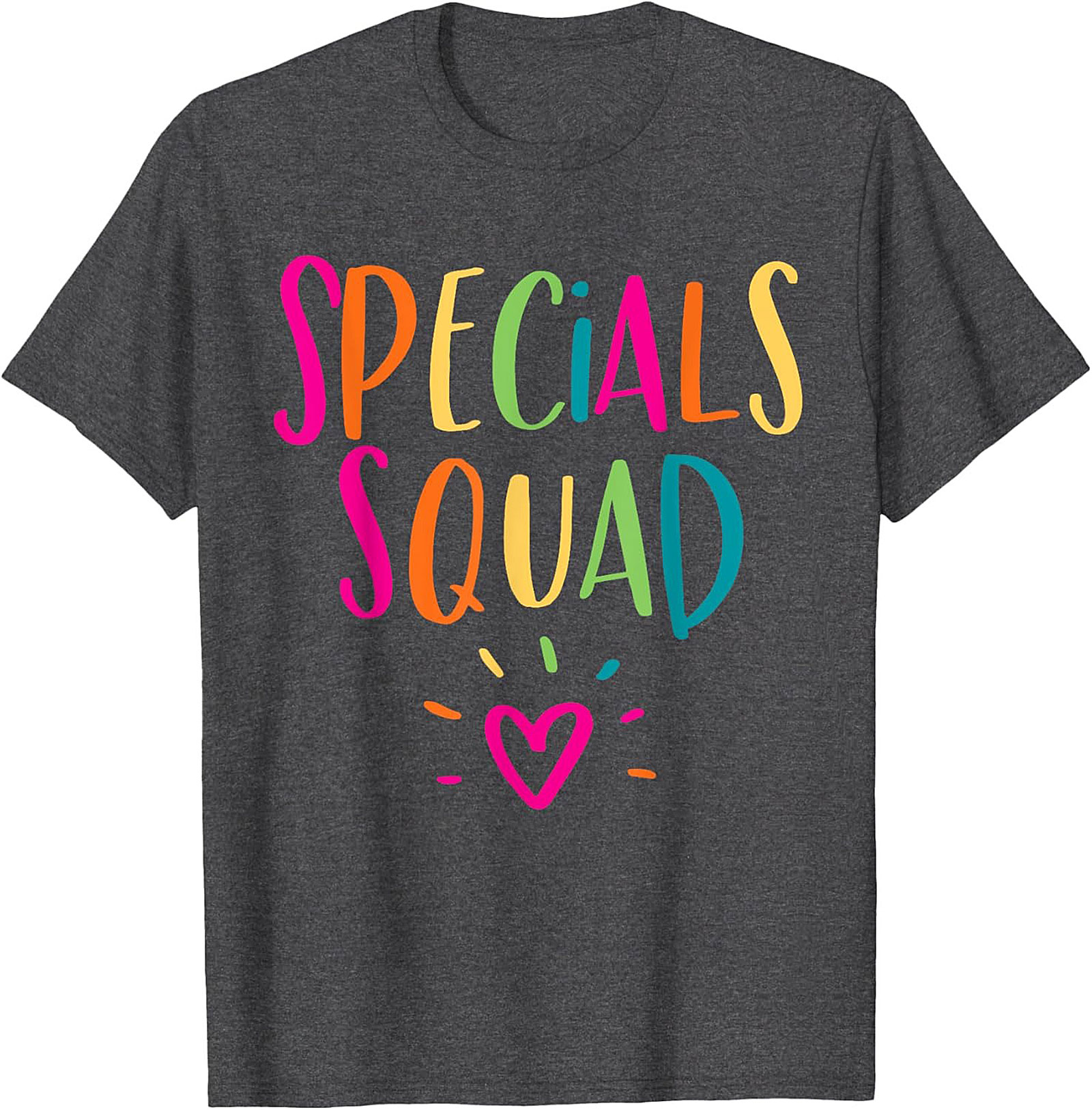 Specials Squad Teacher T-Shirt Fun Graphic Tee