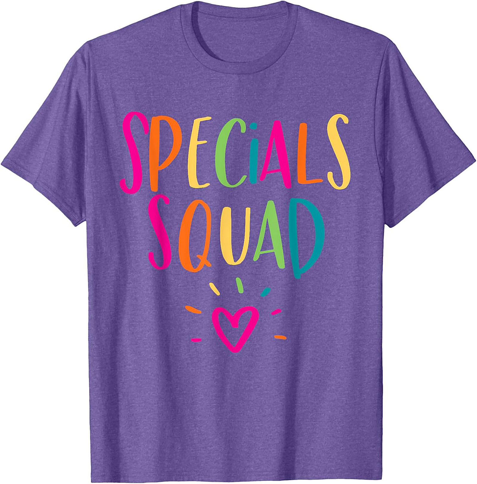 Specials Squad Teacher T-Shirt Fun Graphic Tee