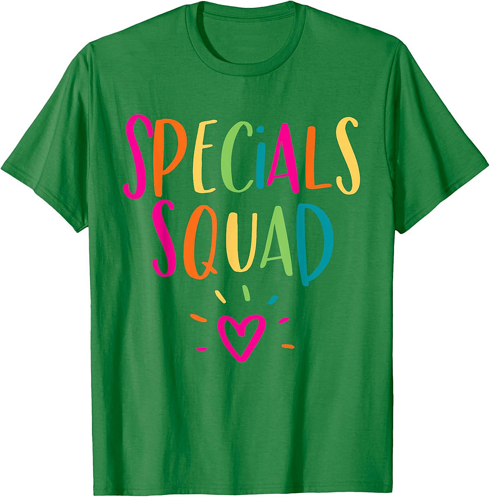 Specials Squad Teacher T-Shirt Fun Graphic Tee