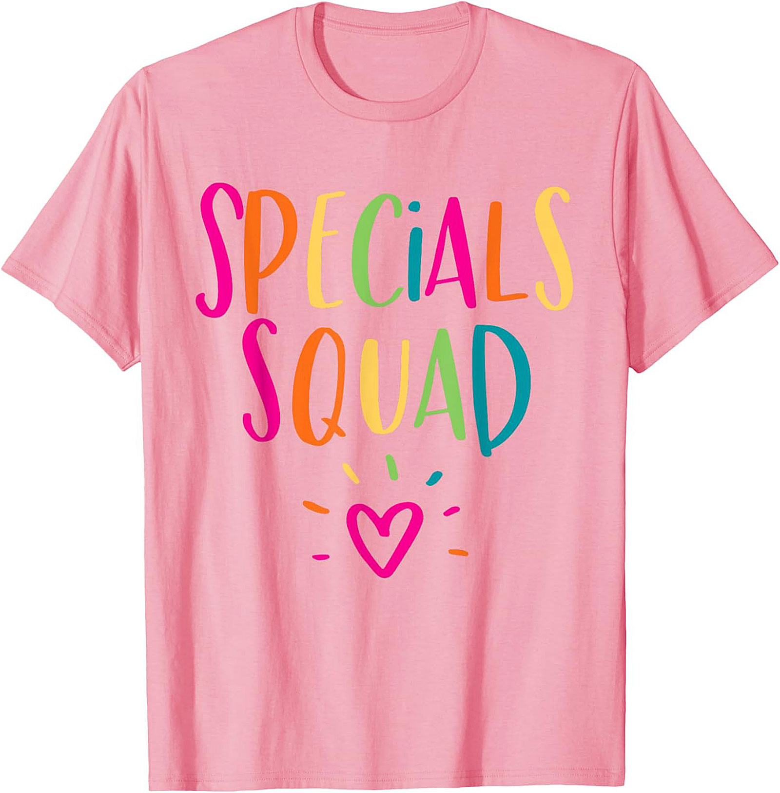 Specials Squad Teacher T-Shirt Fun Graphic Tee