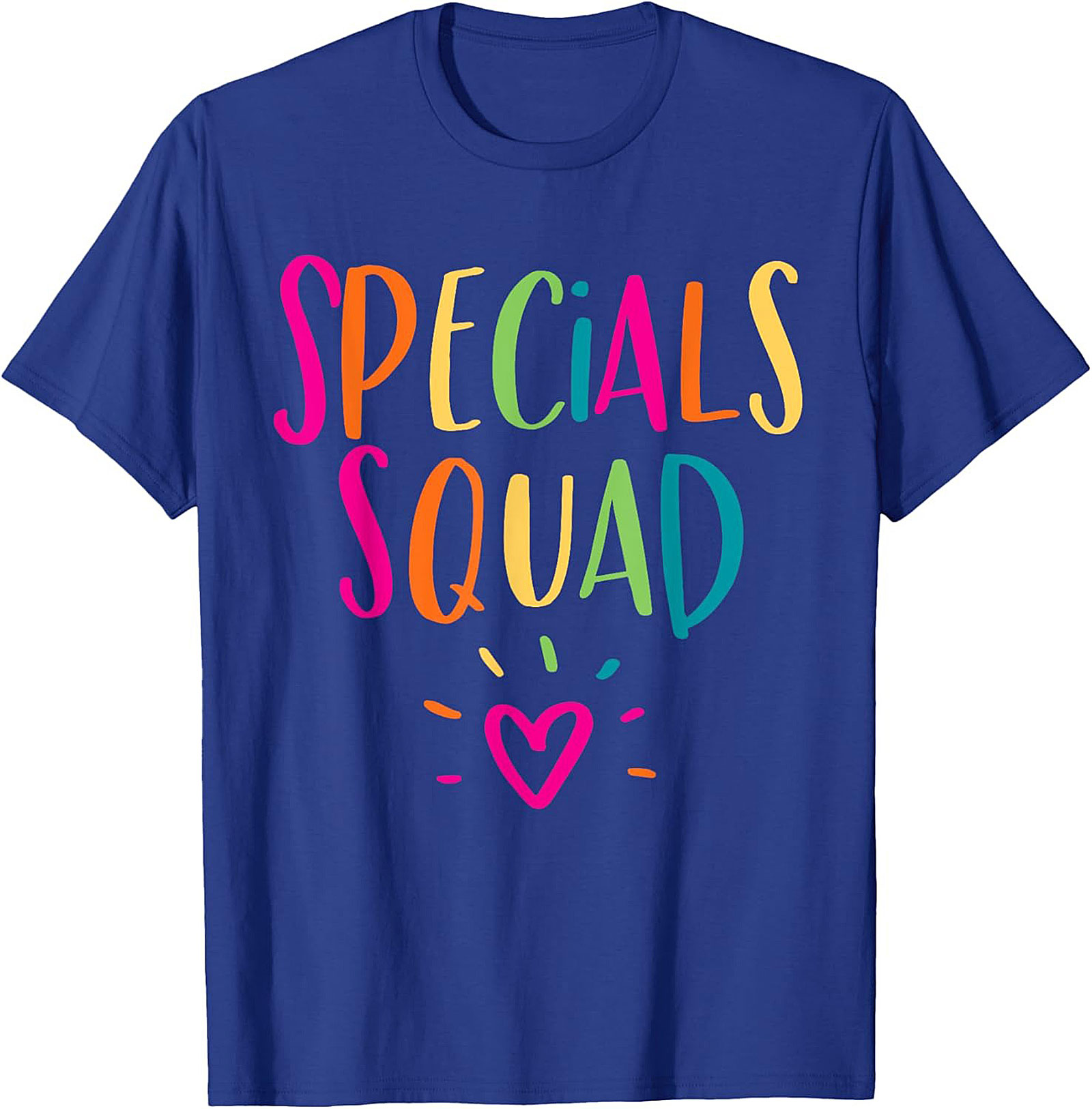 Specials Squad Teacher T-Shirt Fun Graphic Tee