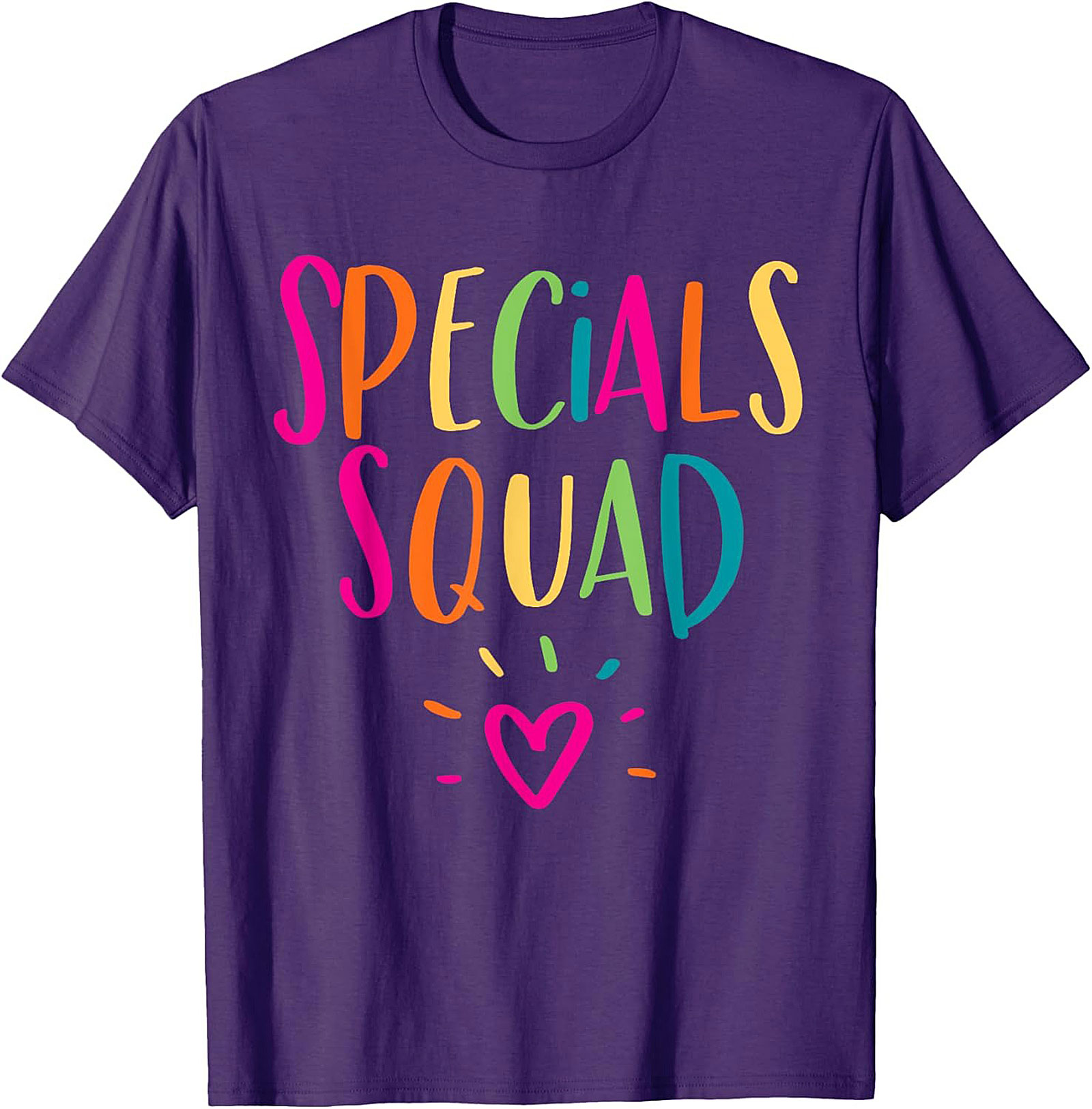 Specials Squad Teacher T-Shirt Fun Graphic Tee