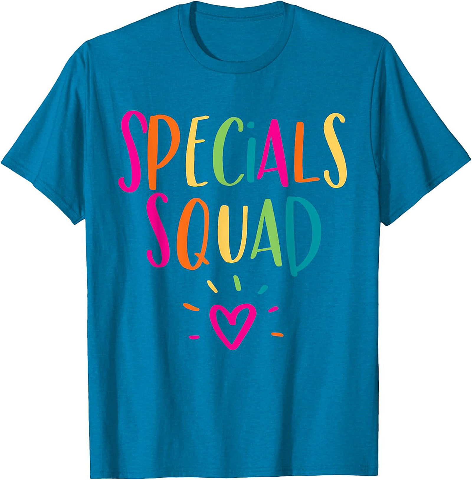 Specials Squad Teacher T-Shirt Fun Graphic Tee