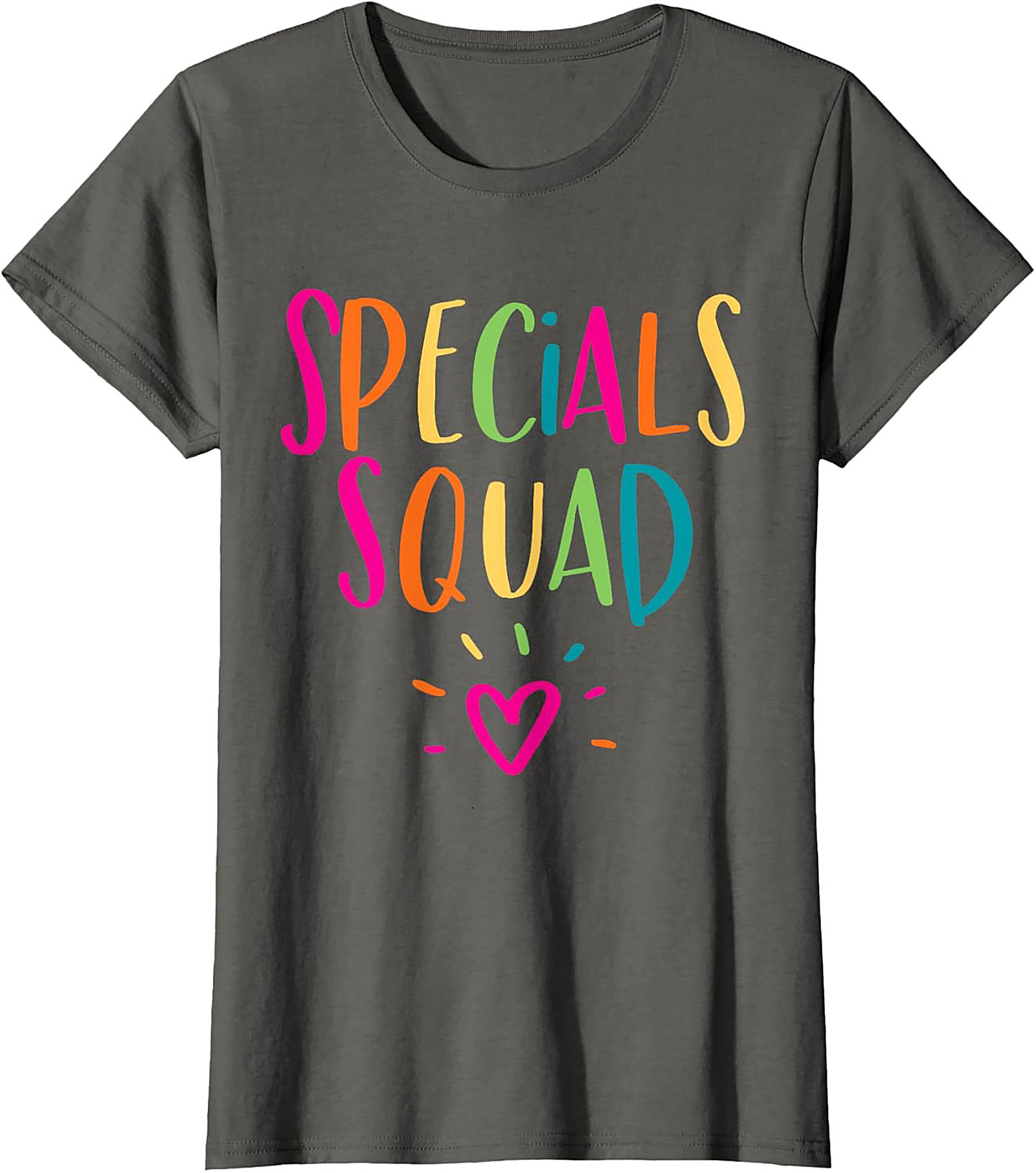 Specials Squad Teacher T-Shirt Fun Graphic Tee