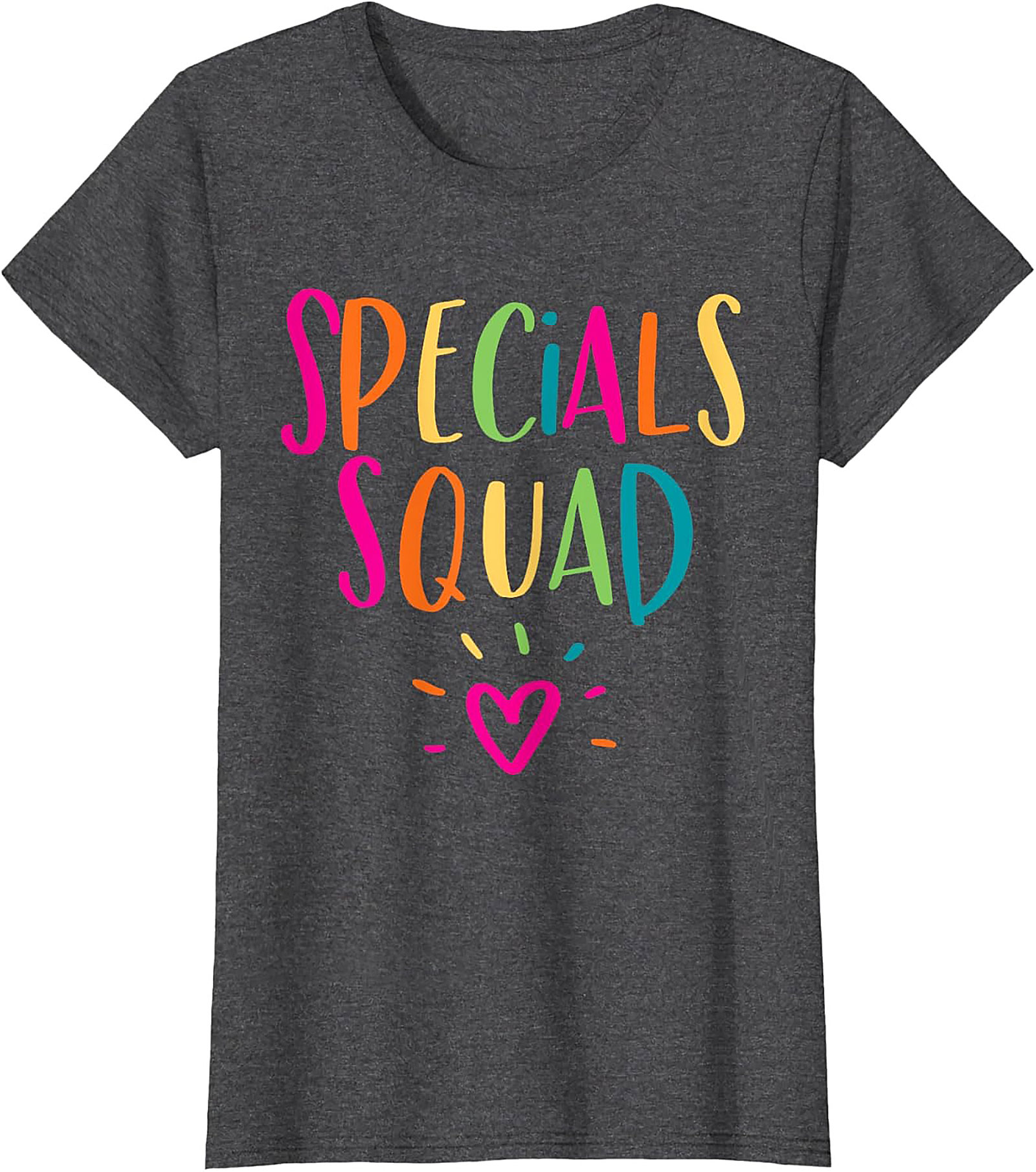 Specials Squad Teacher T-Shirt Fun Graphic Tee