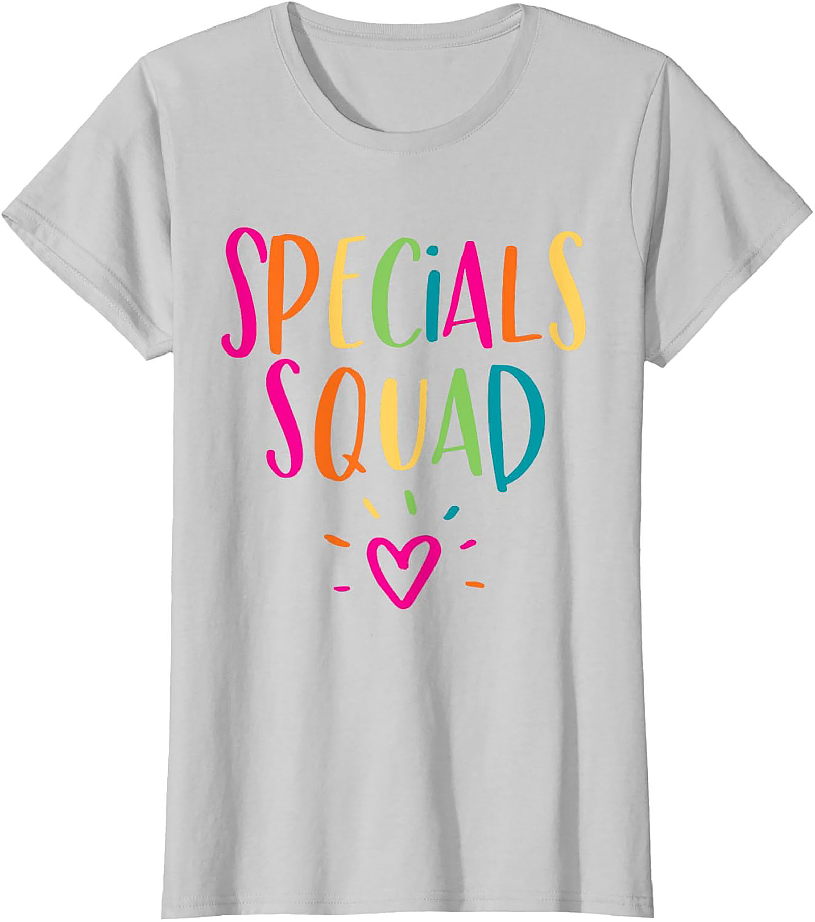 Specials Squad Teacher T-Shirt Fun Graphic Tee