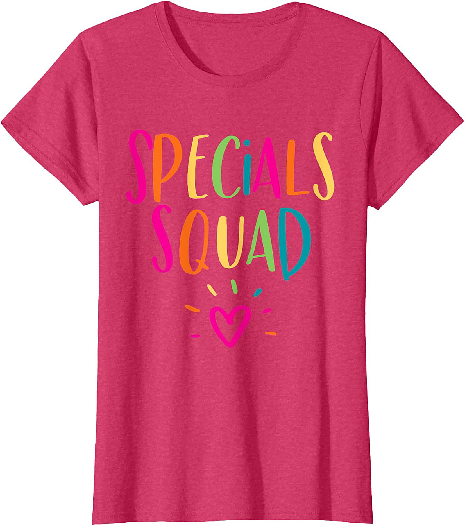Specials Squad Teacher T-Shirt Fun Graphic Tee