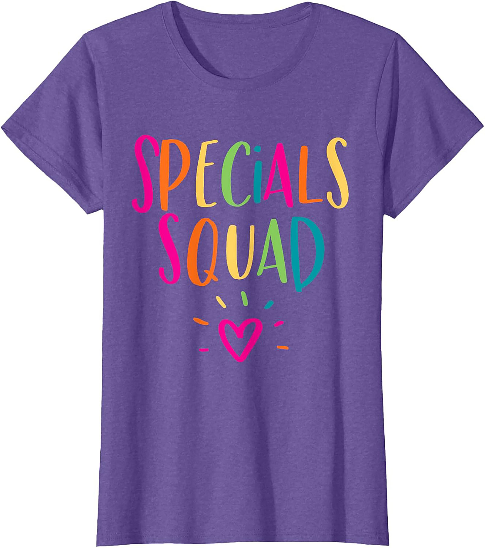 Specials Squad Teacher T-Shirt Fun Graphic Tee