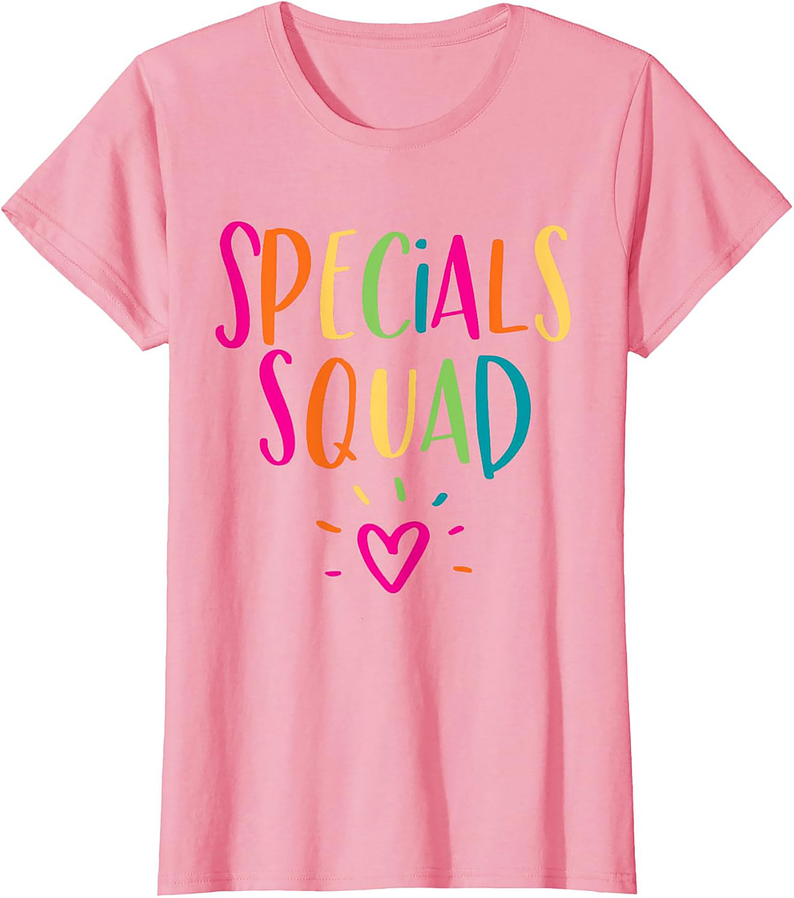 Specials Squad Teacher T-Shirt Fun Graphic Tee