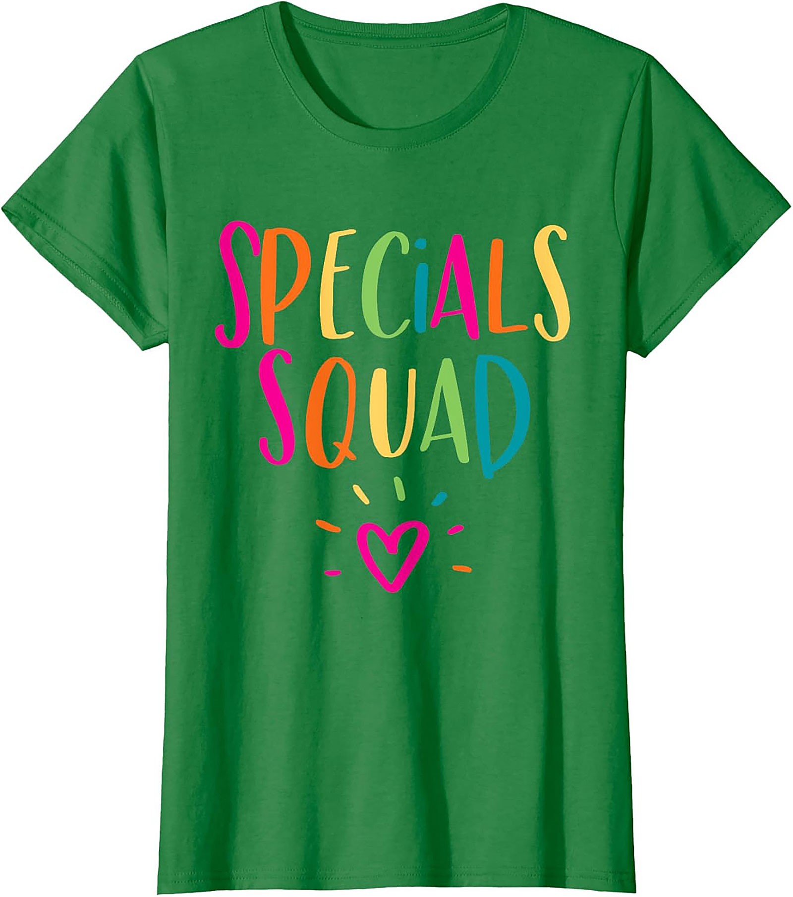 Specials Squad Teacher T-Shirt Fun Graphic Tee