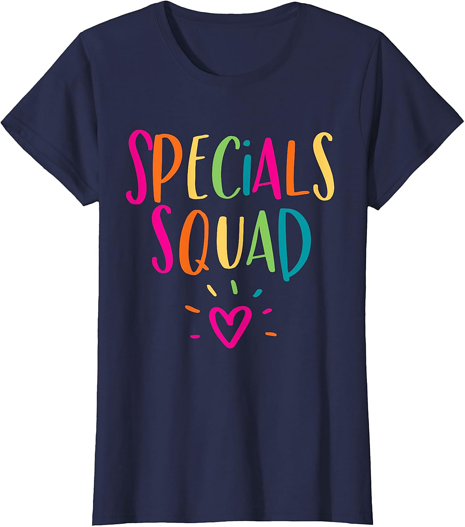 Specials Squad Teacher T-Shirt Fun Graphic Tee