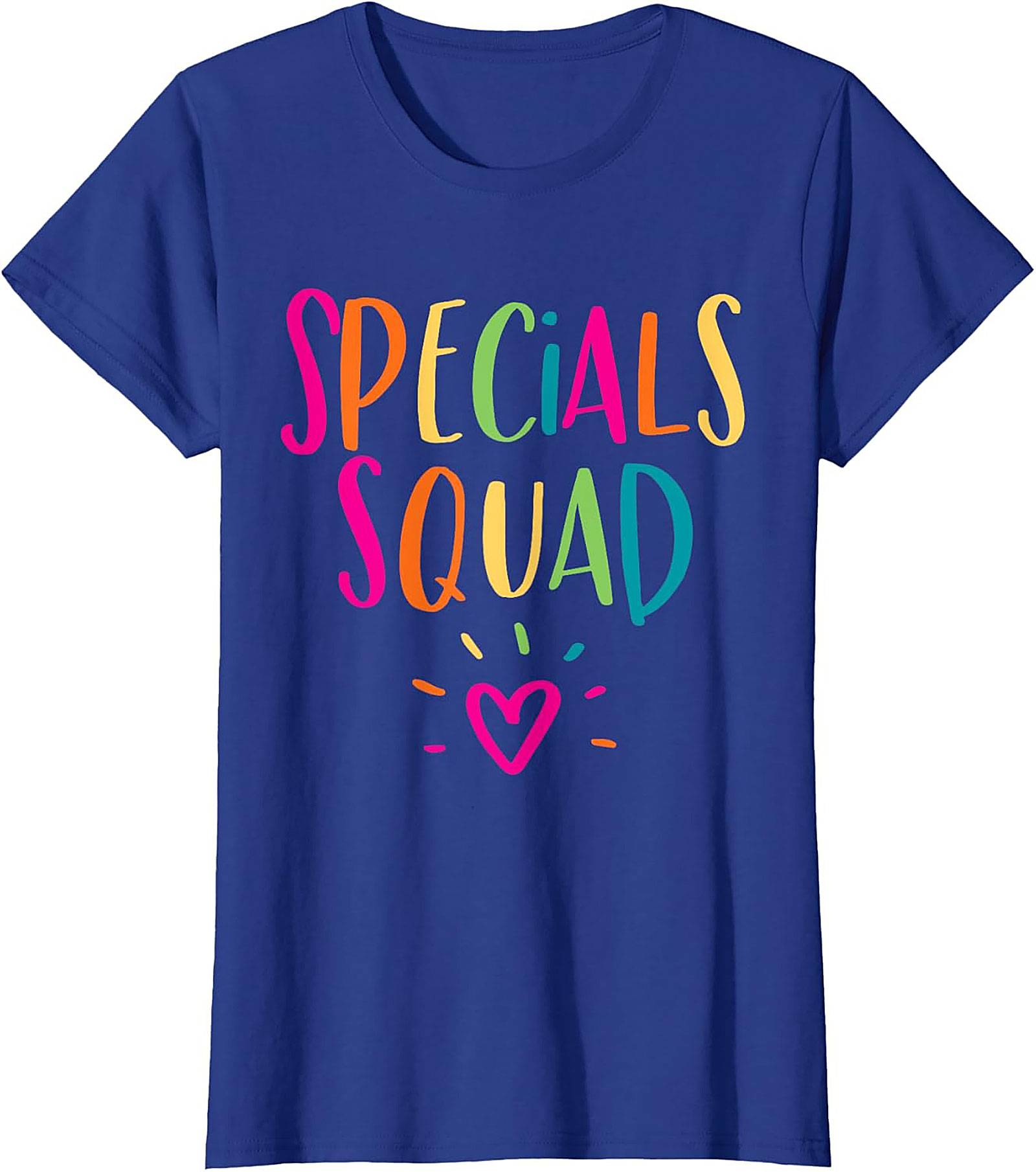 Specials Squad Teacher T-Shirt Fun Graphic Tee