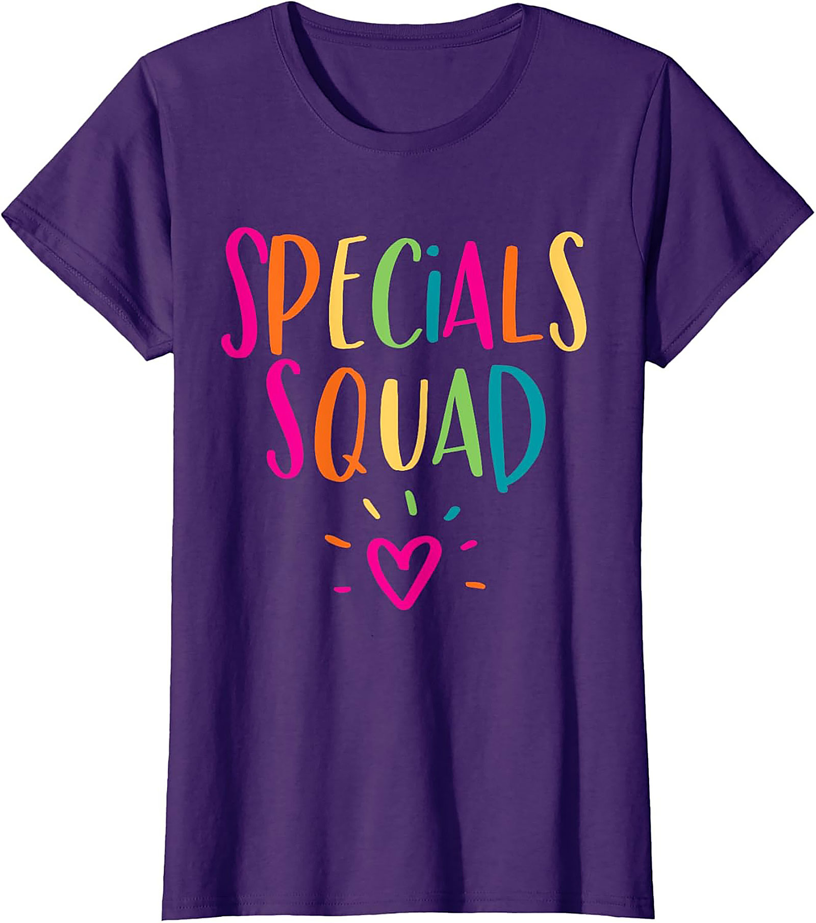 Specials Squad Teacher T-Shirt Fun Graphic Tee