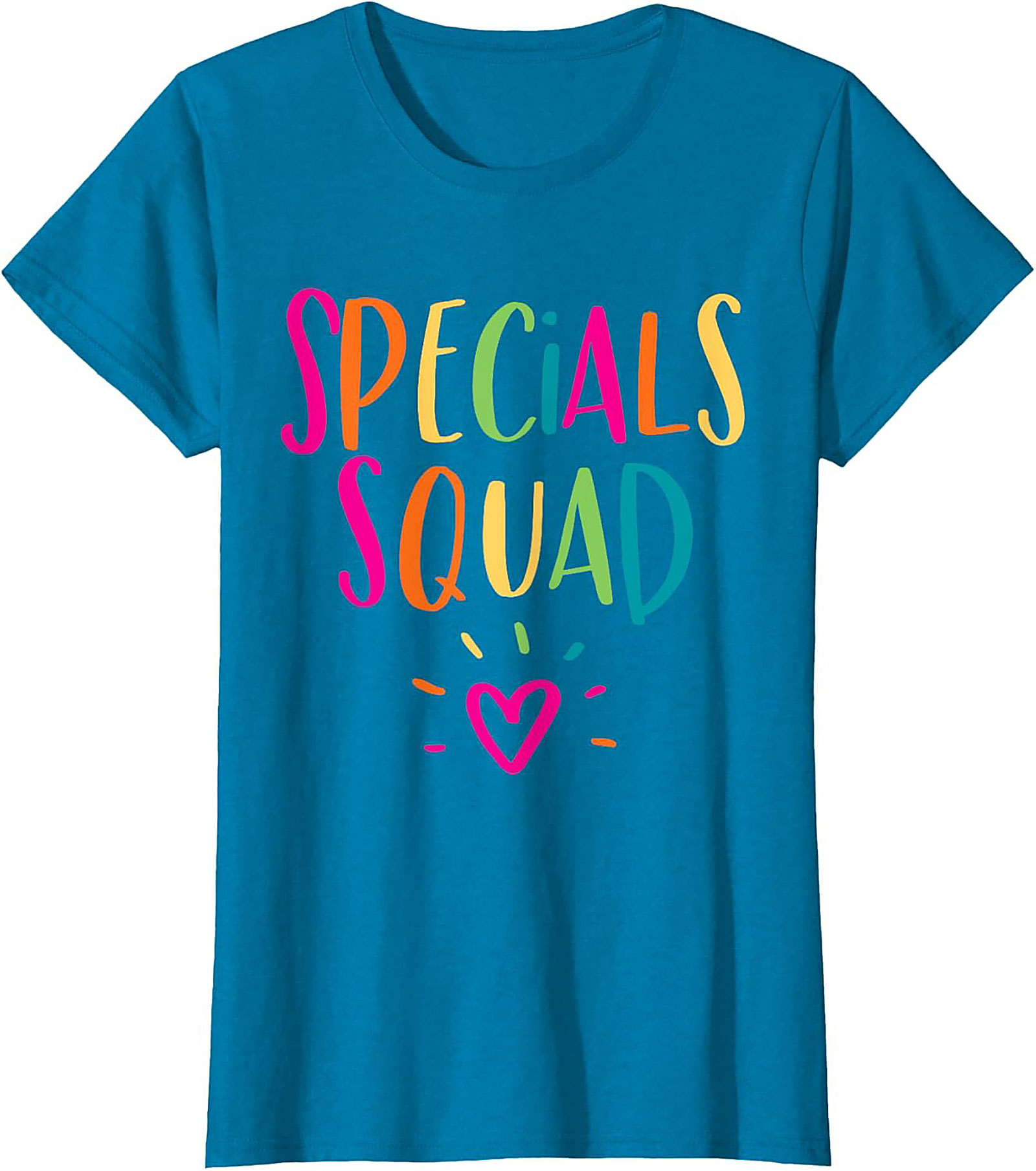 Specials Squad Teacher T-Shirt Fun Graphic Tee