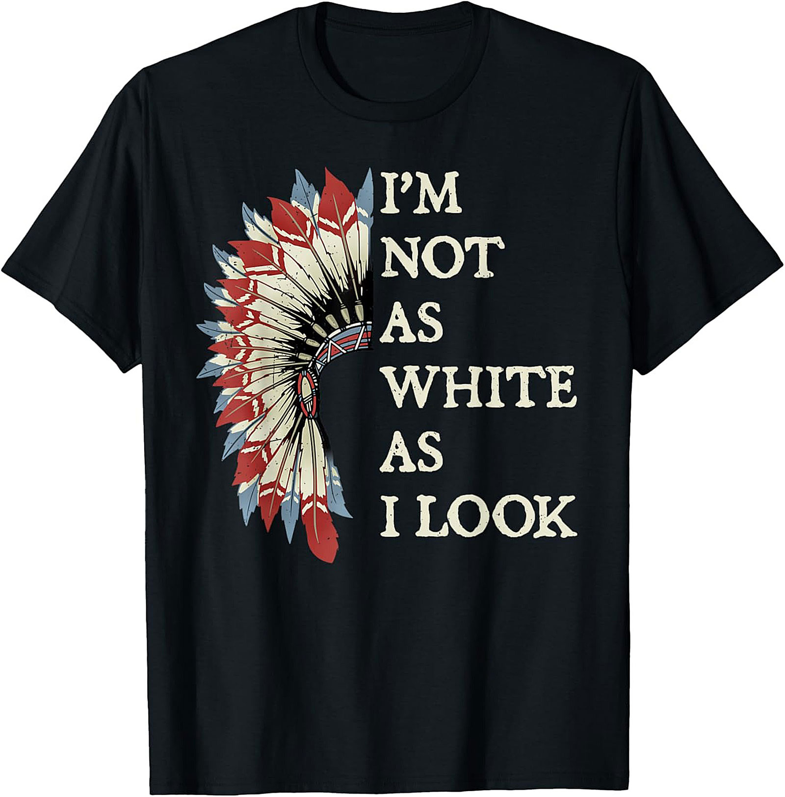 Mixed Heritage Funny T-Shirt Indigenous Pride Graphic Tee