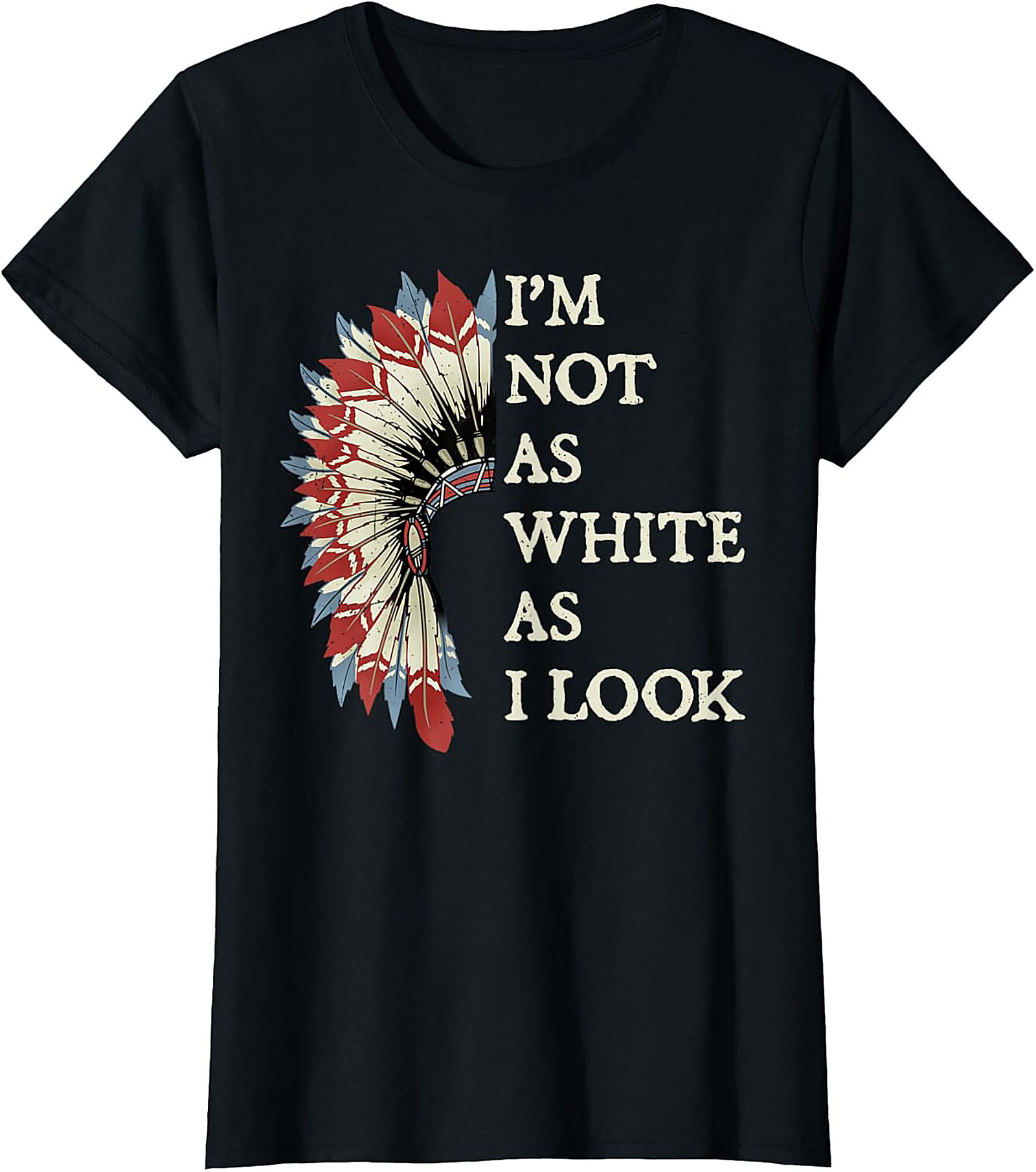 Mixed Heritage Funny T-Shirt Indigenous Pride Graphic Tee