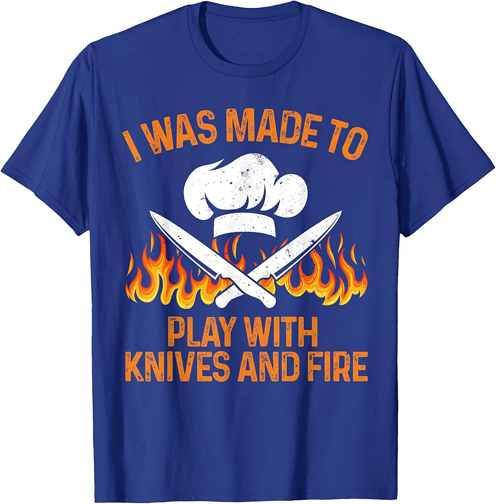  Funny Chef T-shirt | I Play with Knives & Fire Tee