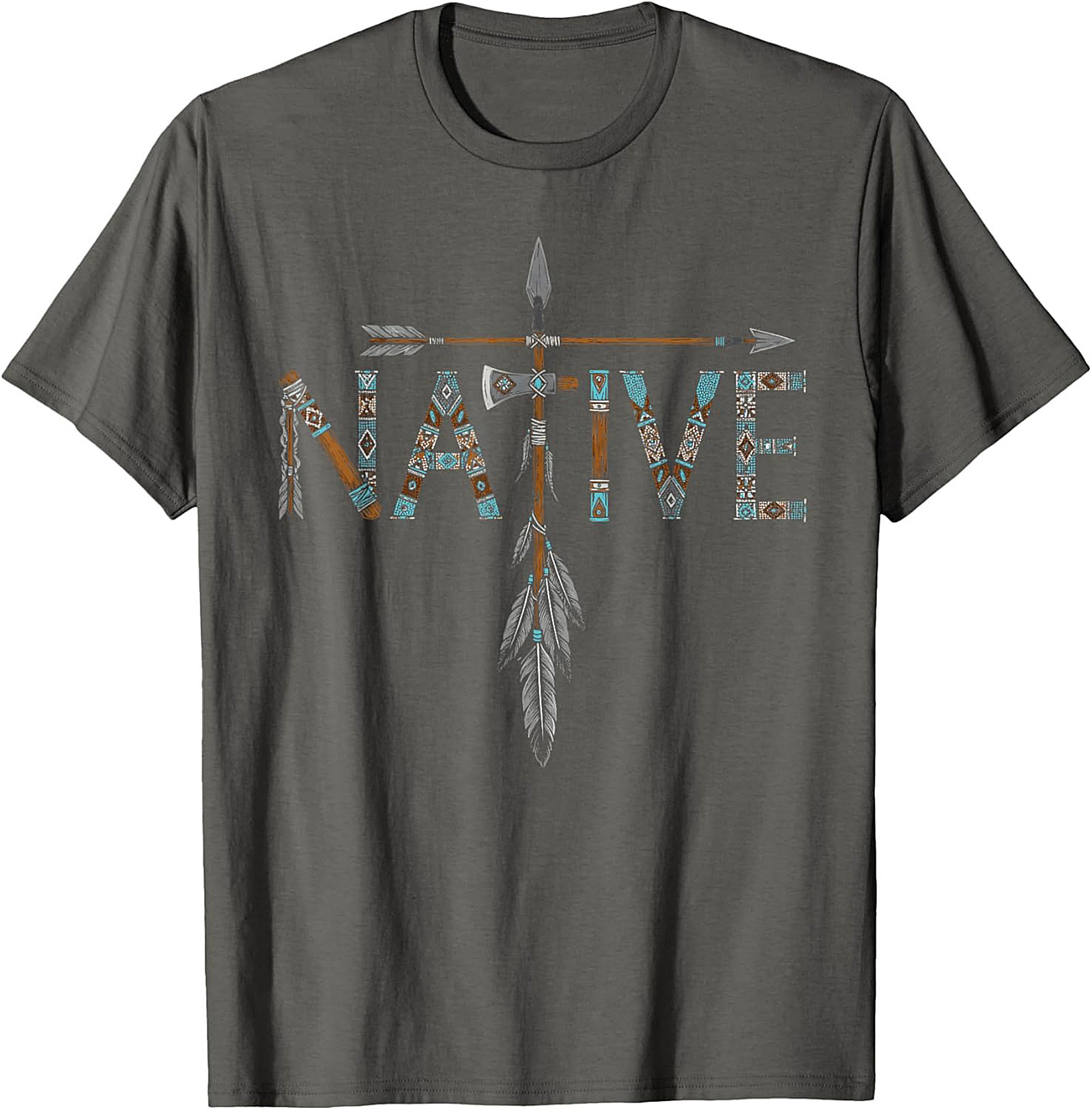 Native American T-Shirt Indigenous Graphic Tee Pride