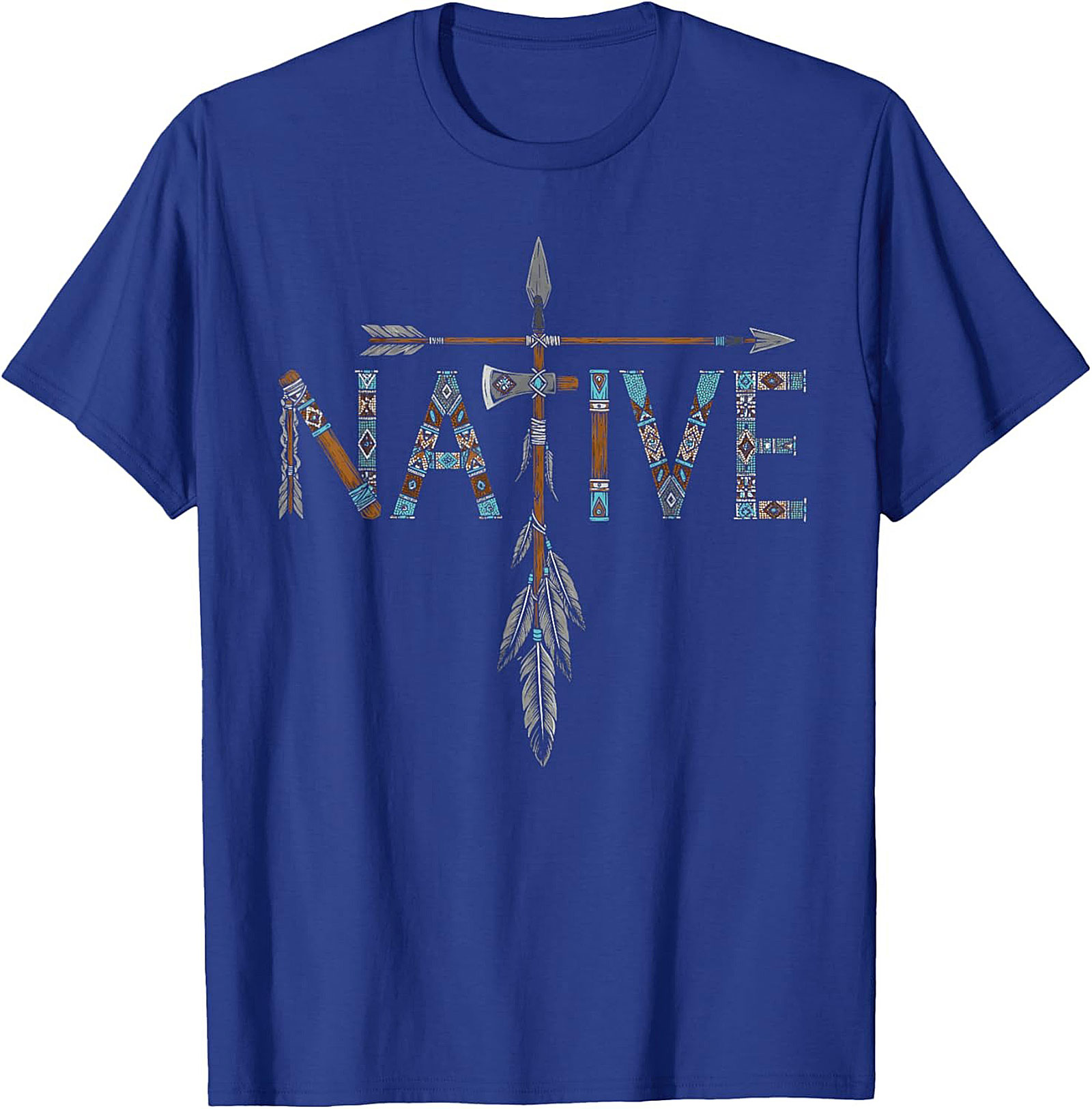 Native American T-Shirt Indigenous Graphic Tee Pride