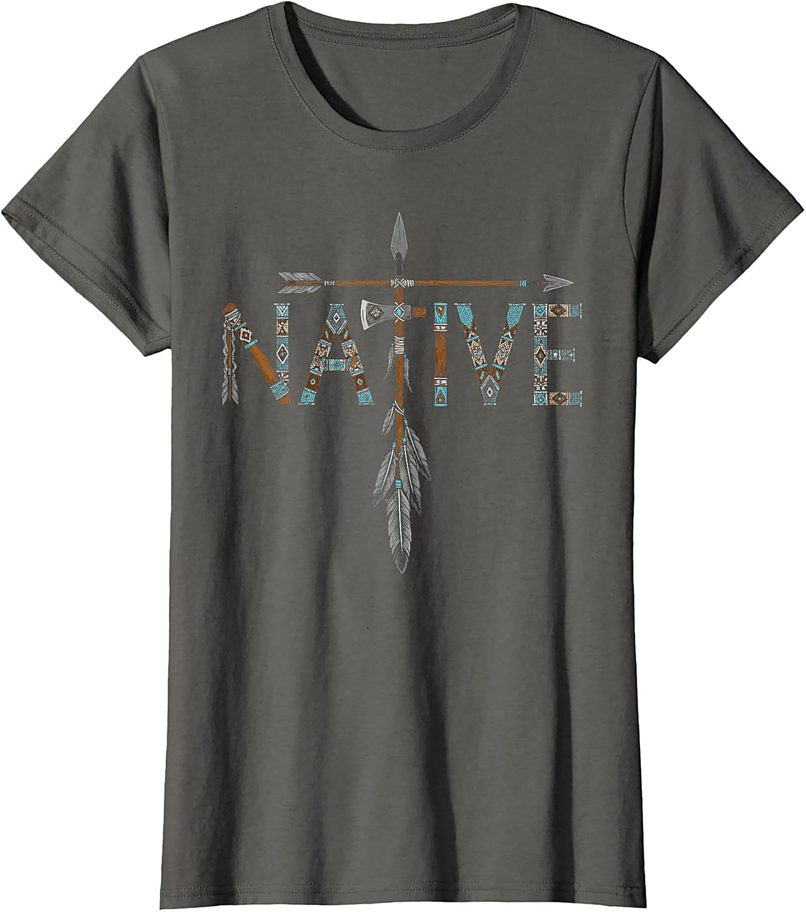 Native American T-Shirt Indigenous Graphic Tee Pride