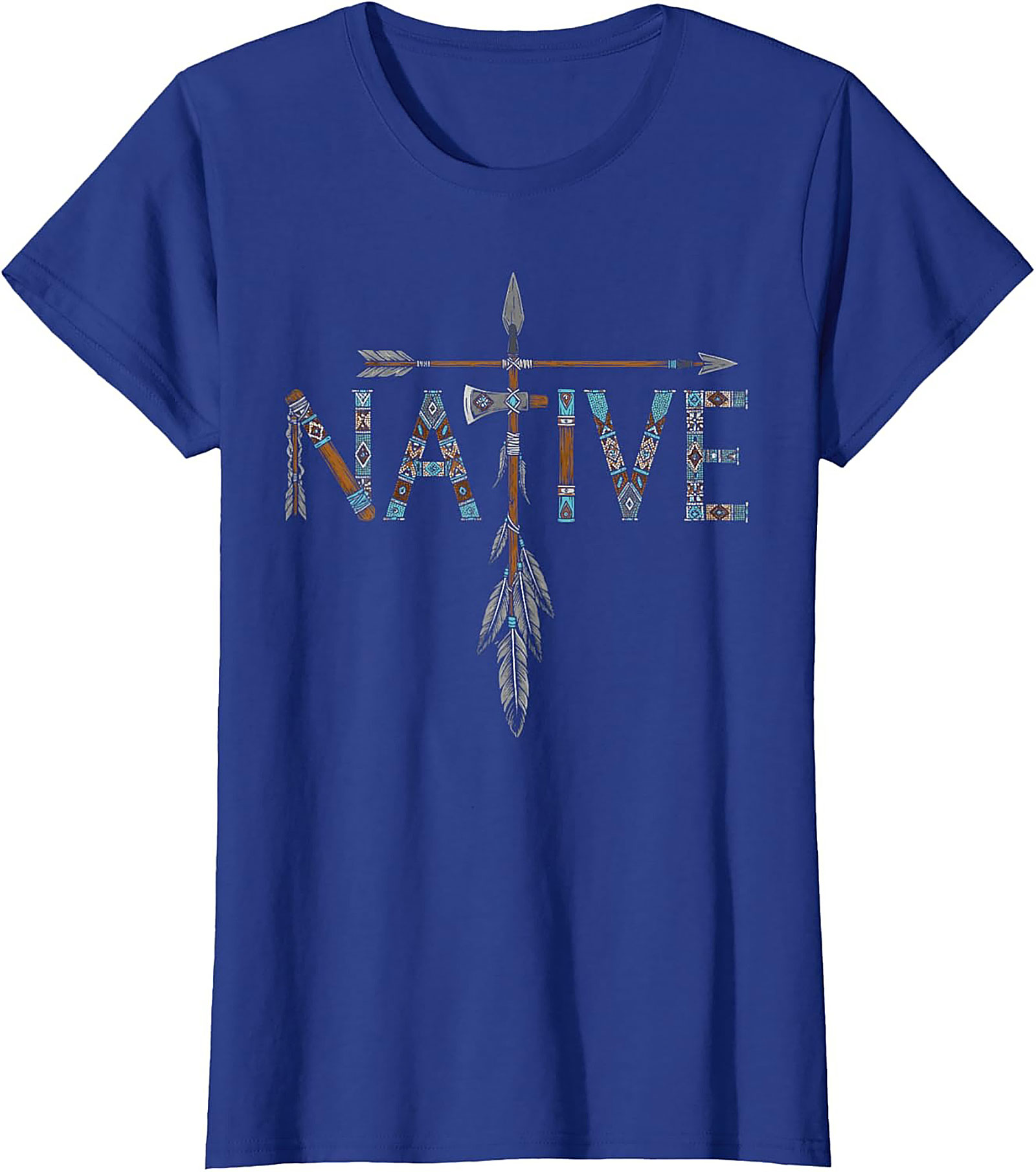 Native American T-Shirt Indigenous Graphic Tee Pride