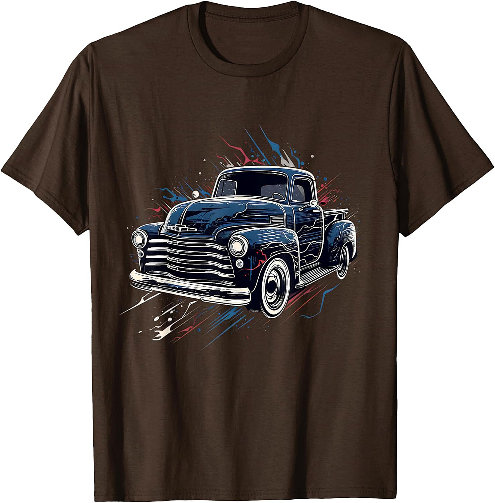 Vintage Truck Graphic Tee | Classic American Pickup Shirt