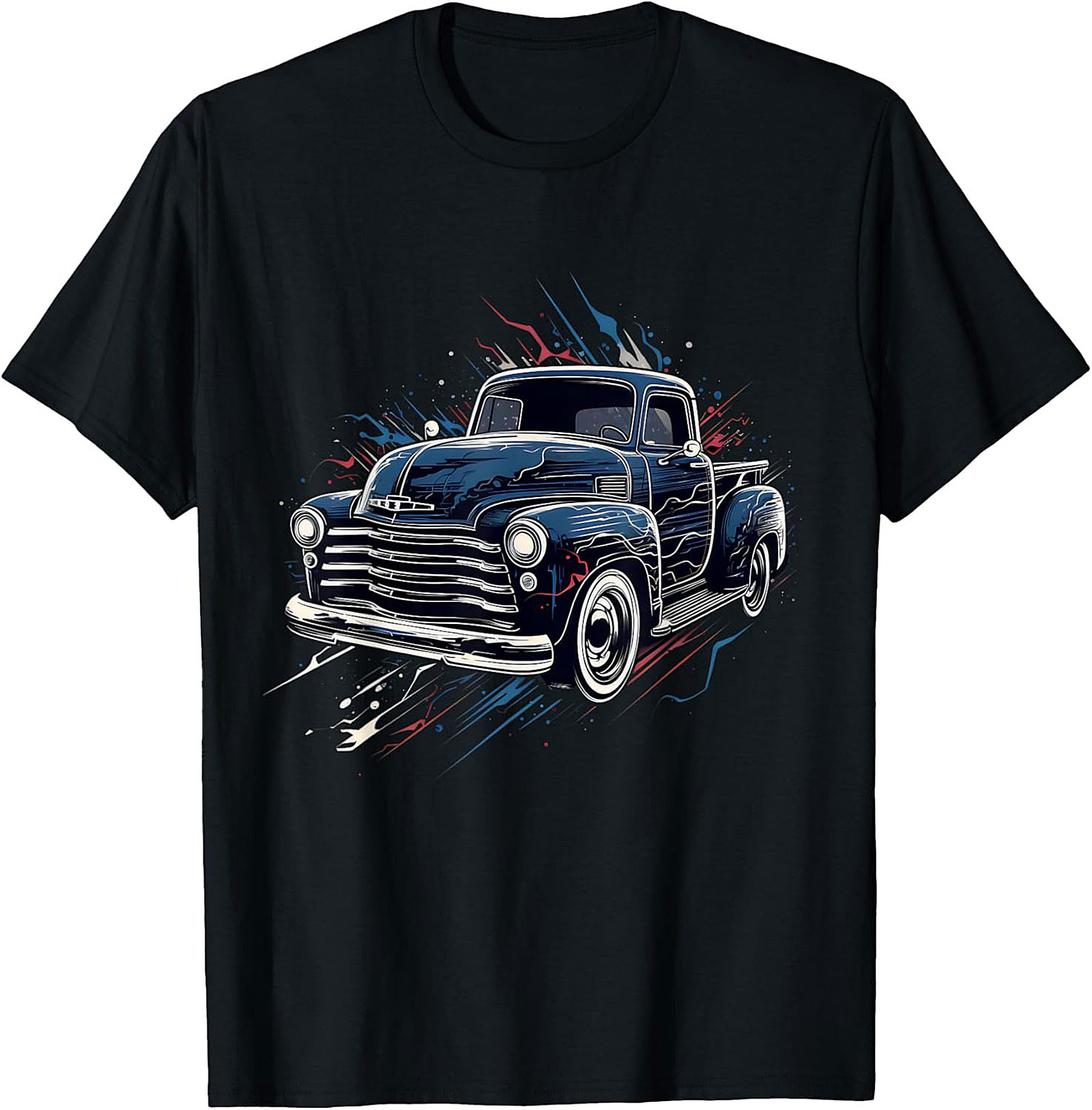 Vintage Truck Graphic Tee | Classic American Pickup Shirt