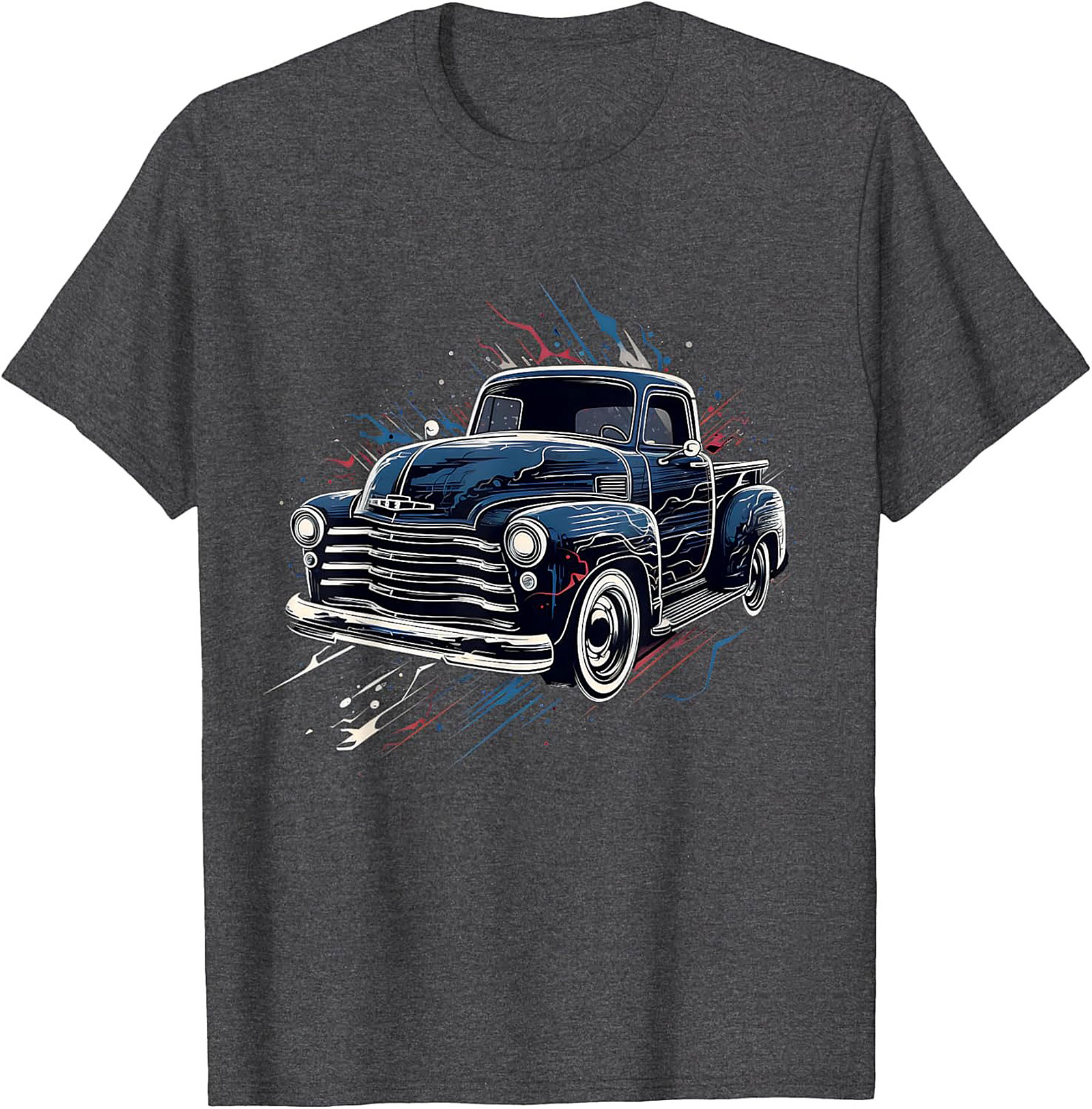 Vintage Truck Graphic Tee | Classic American Pickup Shirt