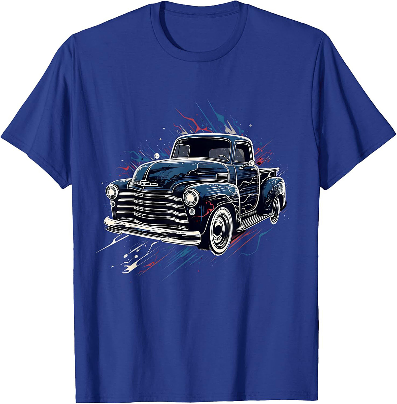 Vintage Truck Graphic Tee | Classic American Pickup Shirt