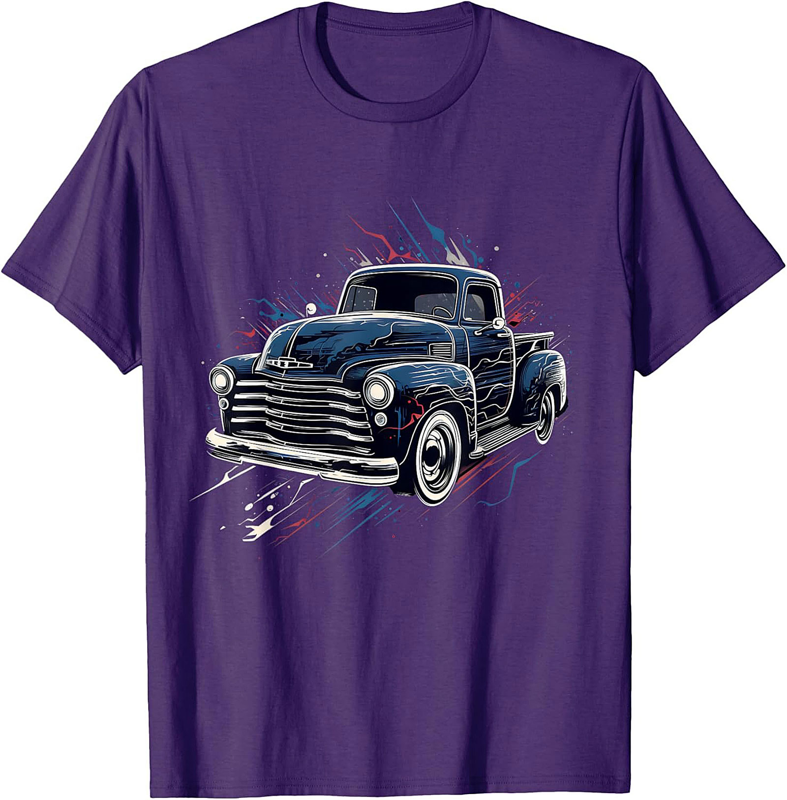 Vintage Truck Graphic Tee | Classic American Pickup Shirt