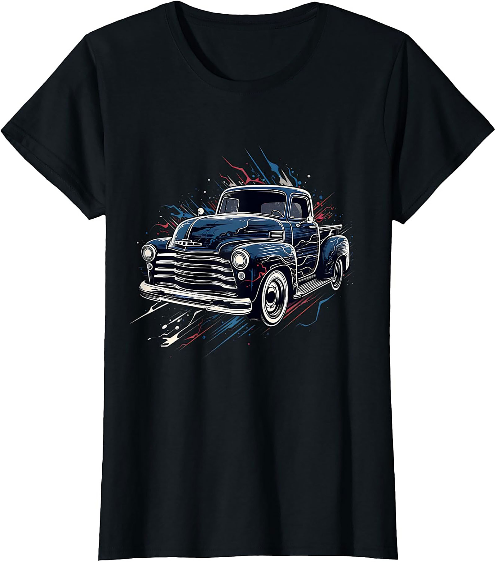 Vintage Truck Graphic Tee | Classic American Pickup Shirt