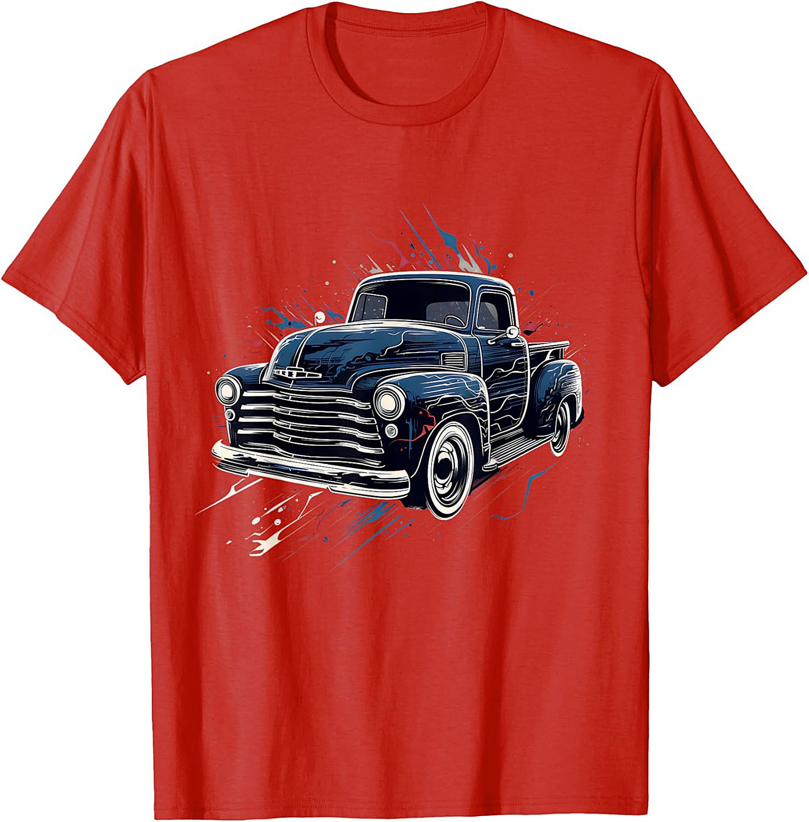 Vintage Truck Graphic Tee | Classic American Pickup Shirt