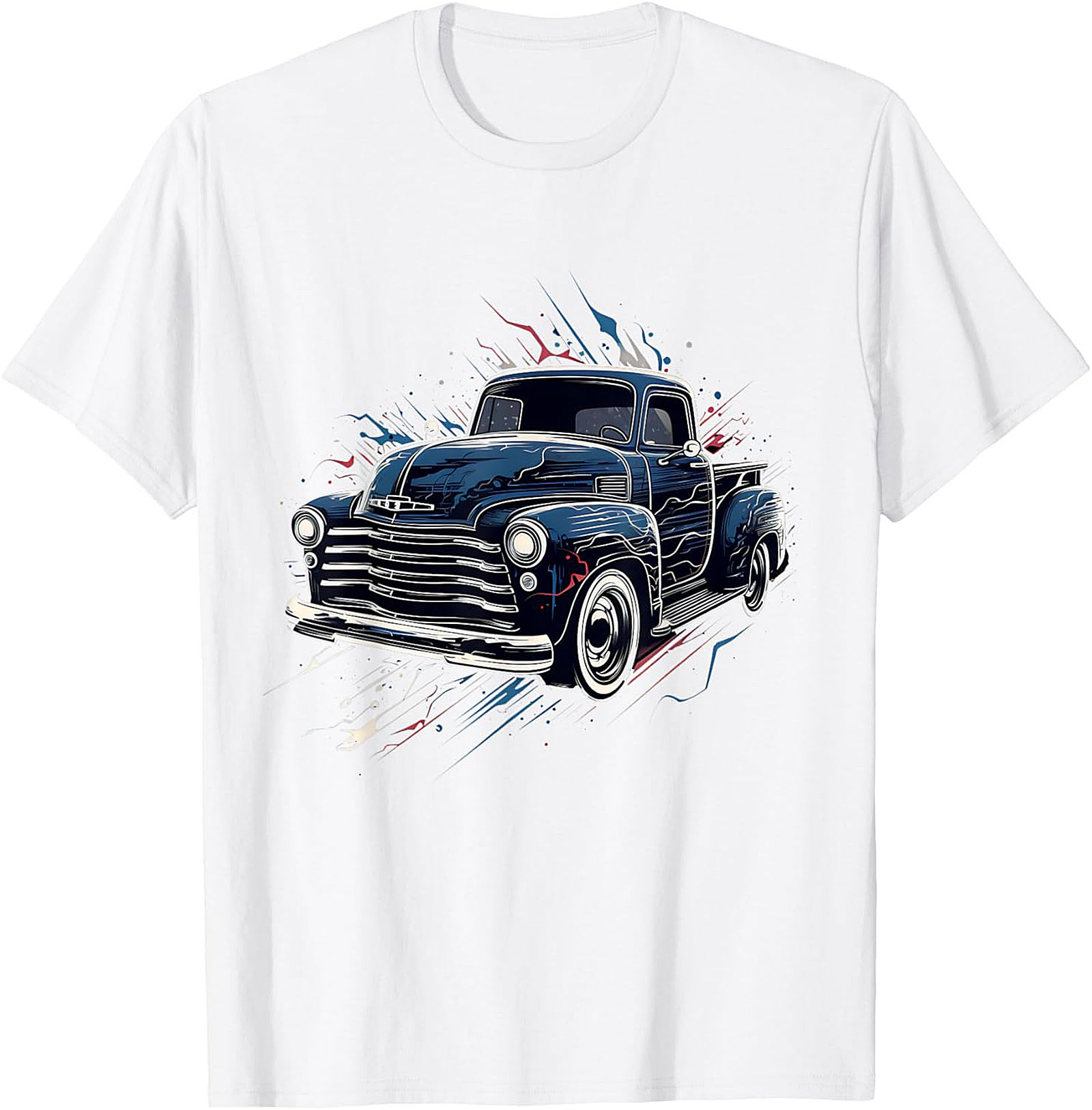 Vintage Truck Graphic Tee | Classic American Pickup Shirt