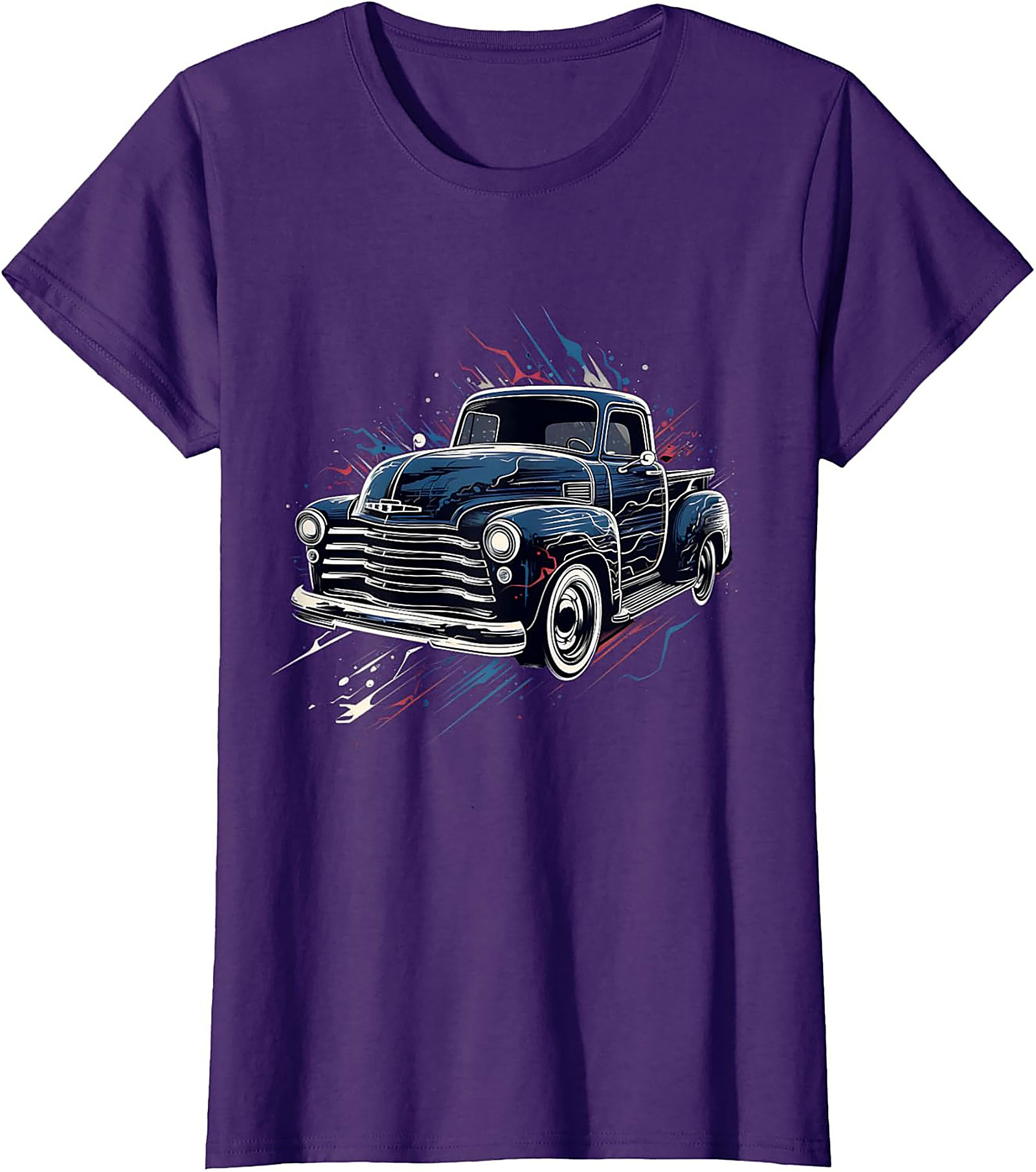 Vintage Truck Graphic Tee | Classic American Pickup Shirt