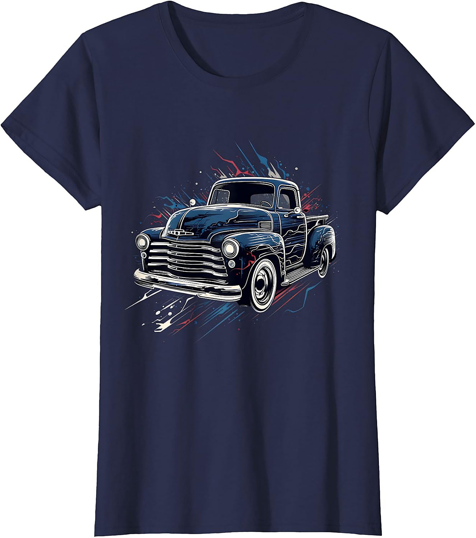 Vintage Truck Graphic Tee | Classic American Pickup Shirt