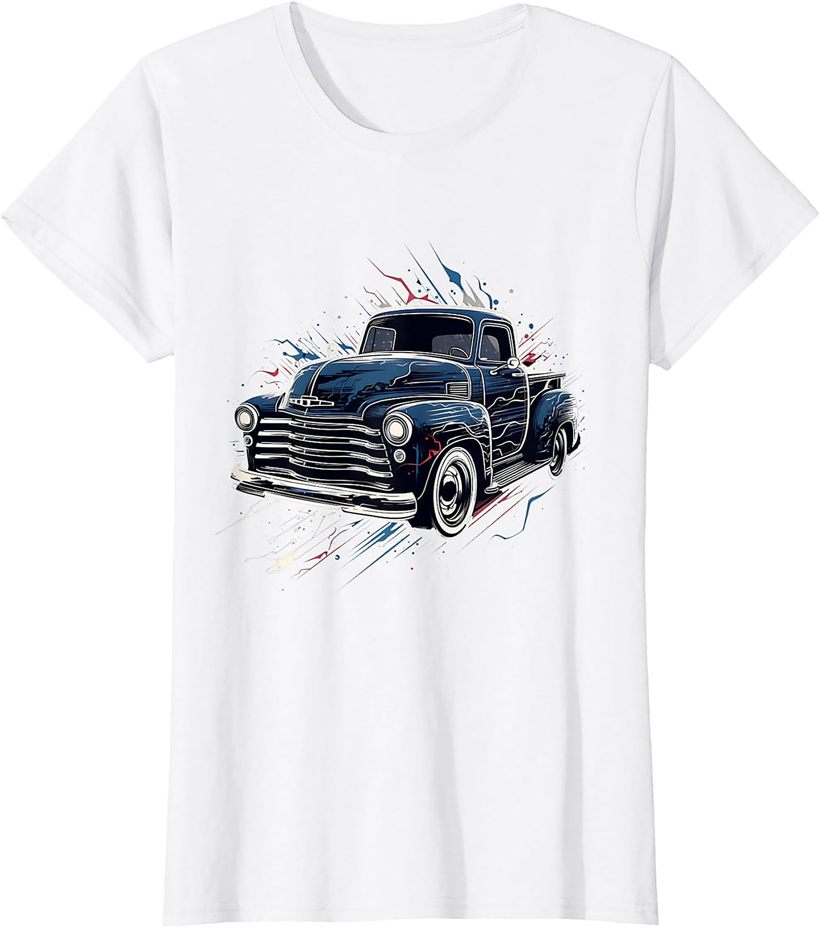 Vintage Truck Graphic Tee | Classic American Pickup Shirt