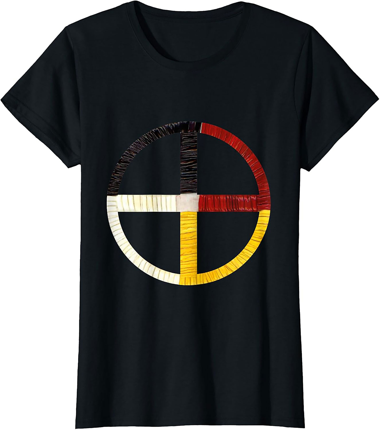 Medicine Wheel T-Shirt Native American Graphic Tee