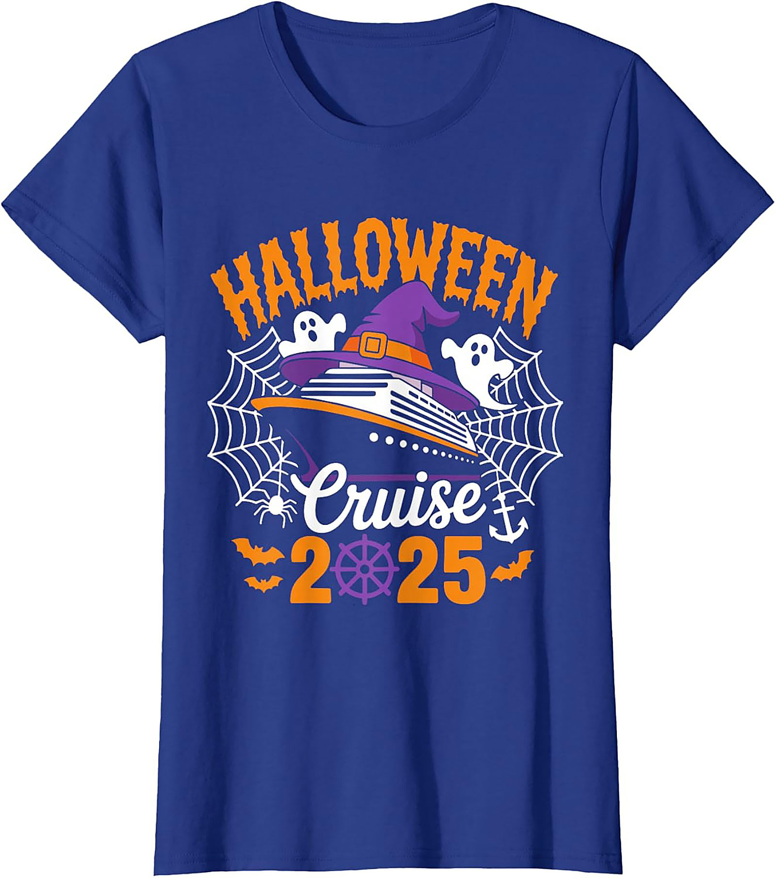 Halloween Cruise 2025 T-Shirt | Funny Vacation Graphic Tee