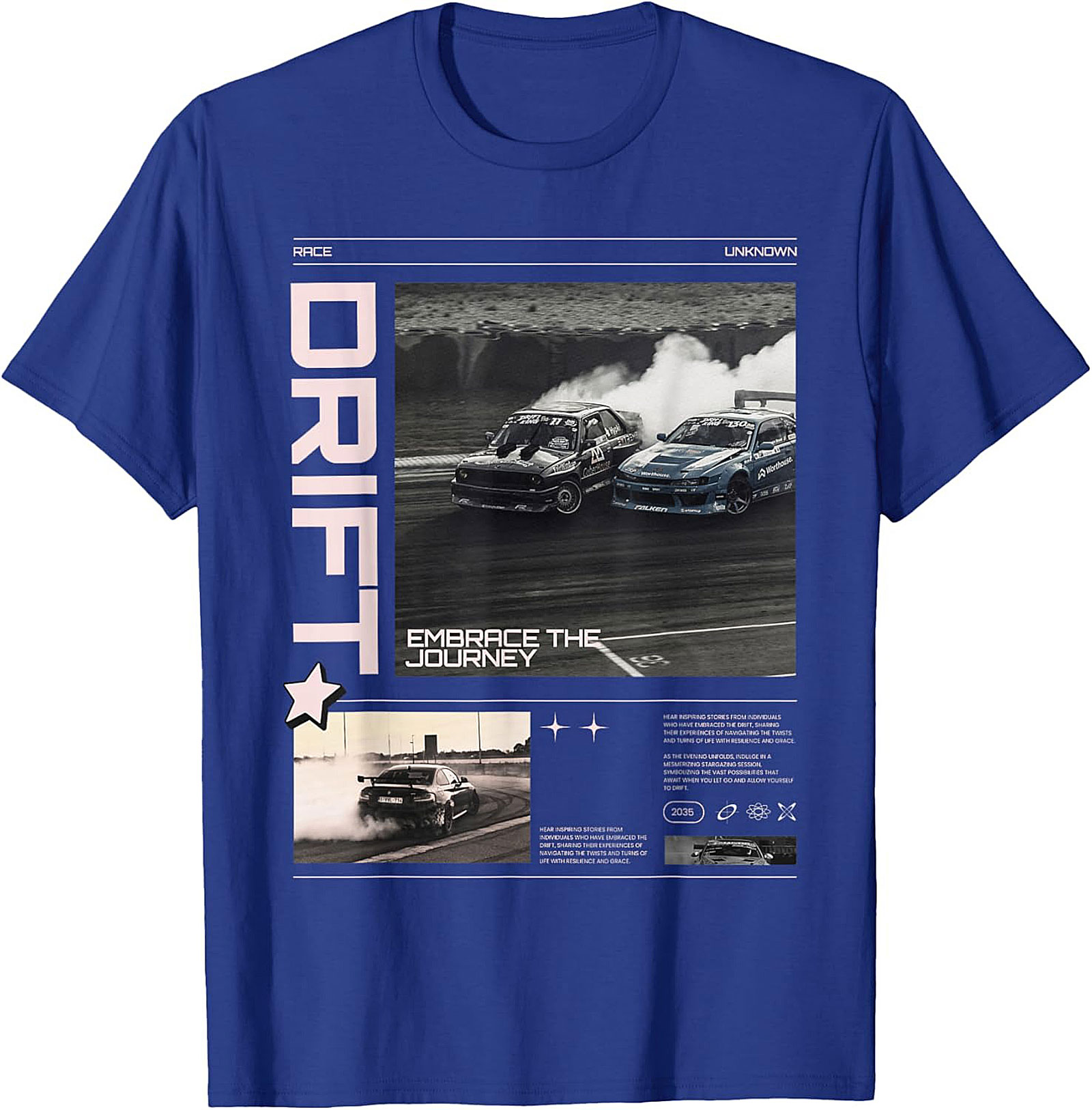 Drift Racing Graphic Tee JDM Car Enthusiast Shirt