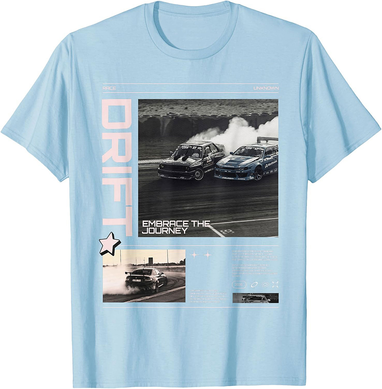 Drift Racing Graphic Tee JDM Car Enthusiast Shirt