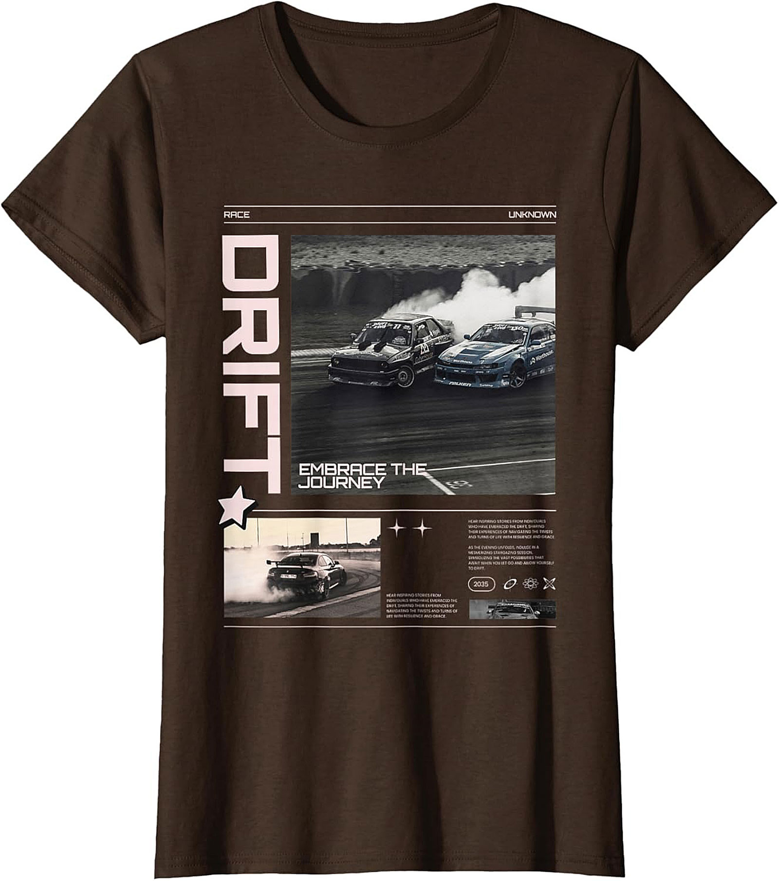 Drift Racing Graphic Tee JDM Car Enthusiast Shirt