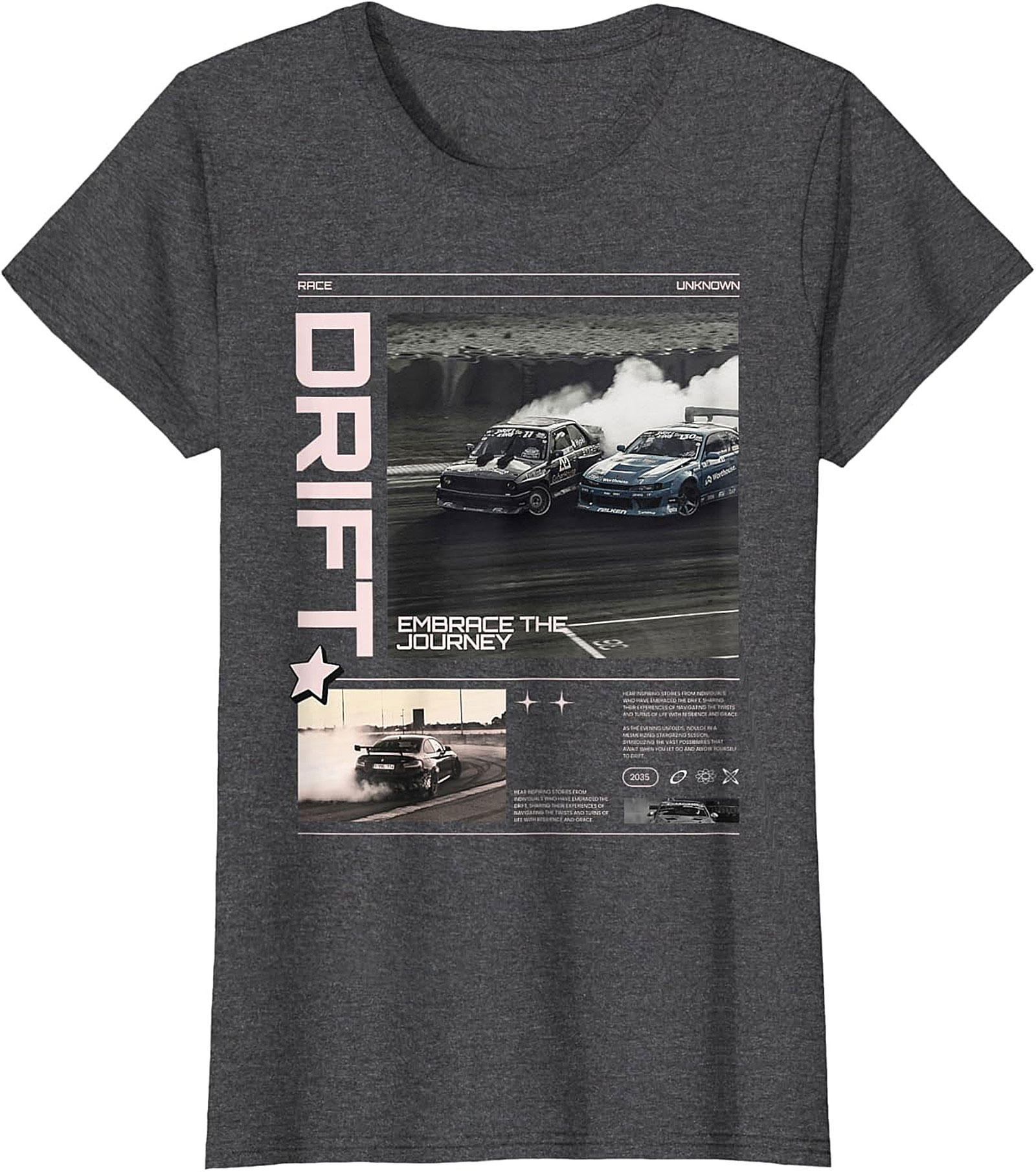 Drift Racing Graphic Tee JDM Car Enthusiast Shirt