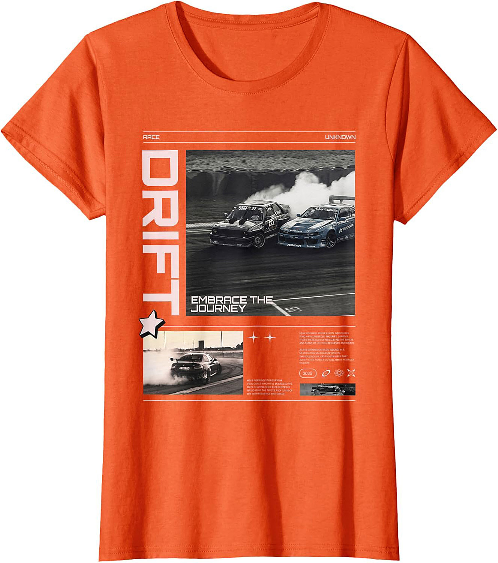 Drift Racing Graphic Tee JDM Car Enthusiast Shirt