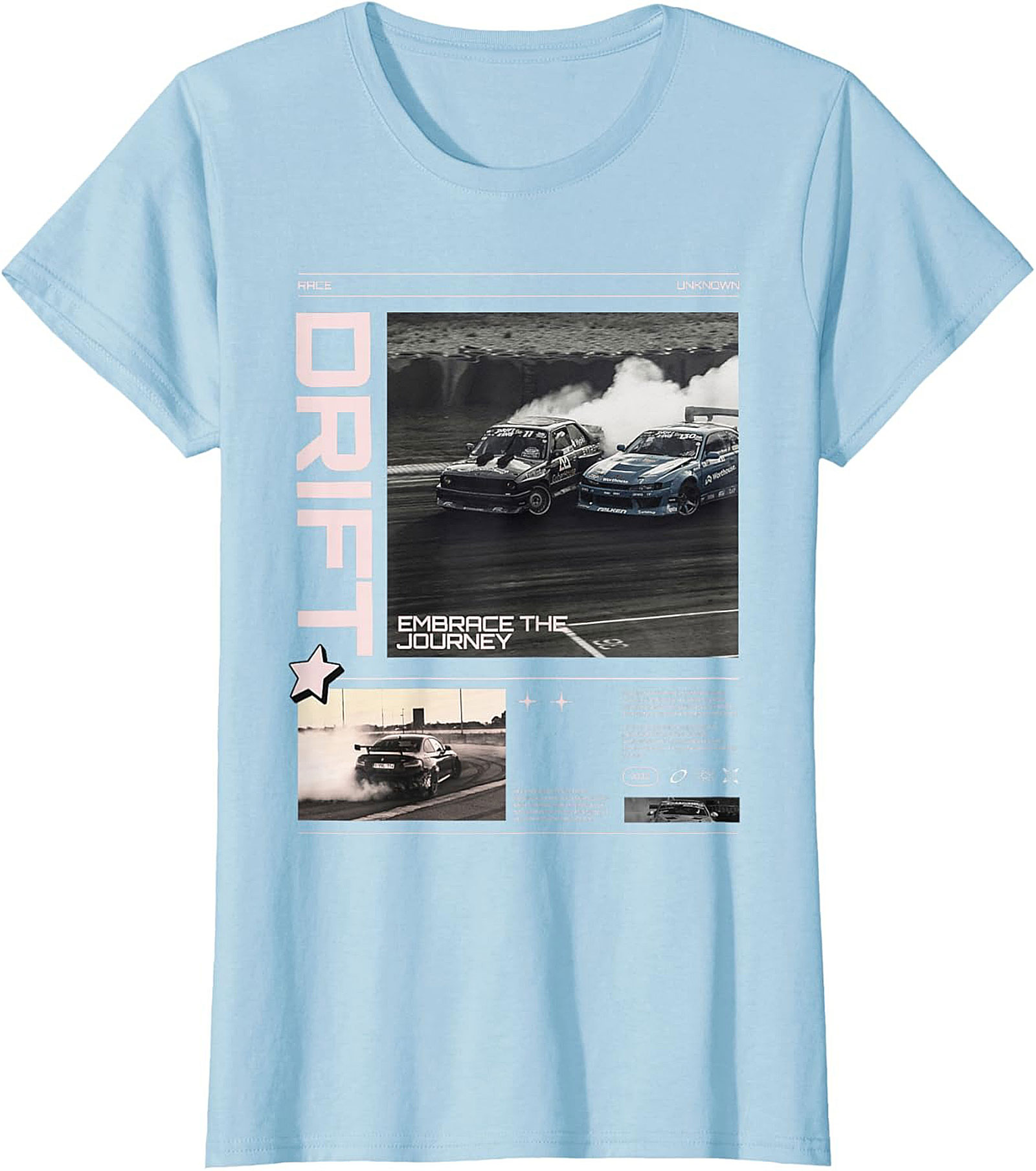 Drift Racing Graphic Tee JDM Car Enthusiast Shirt