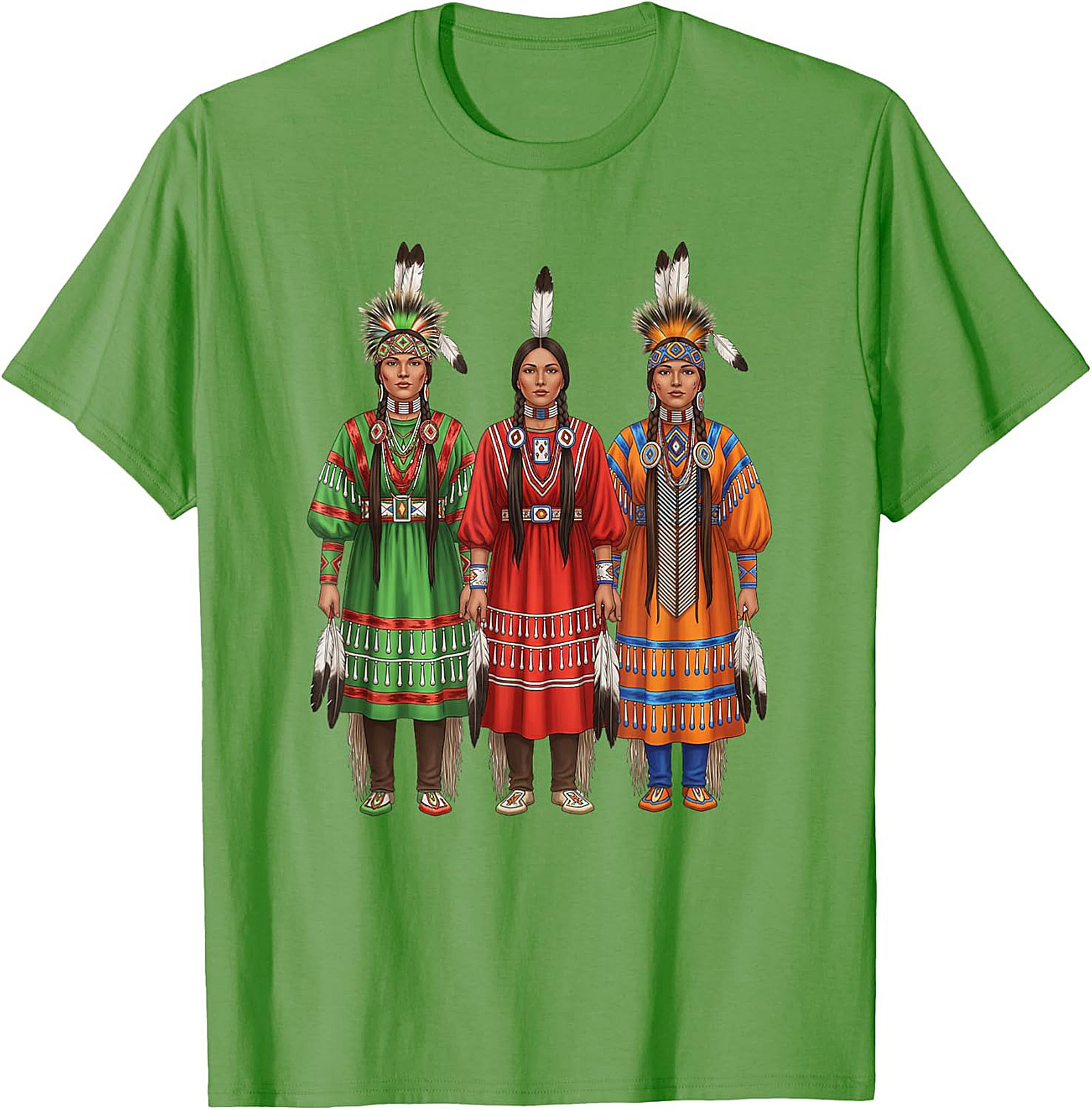  Native American Heritage T-shirt Indigenous Women Graphic Tee